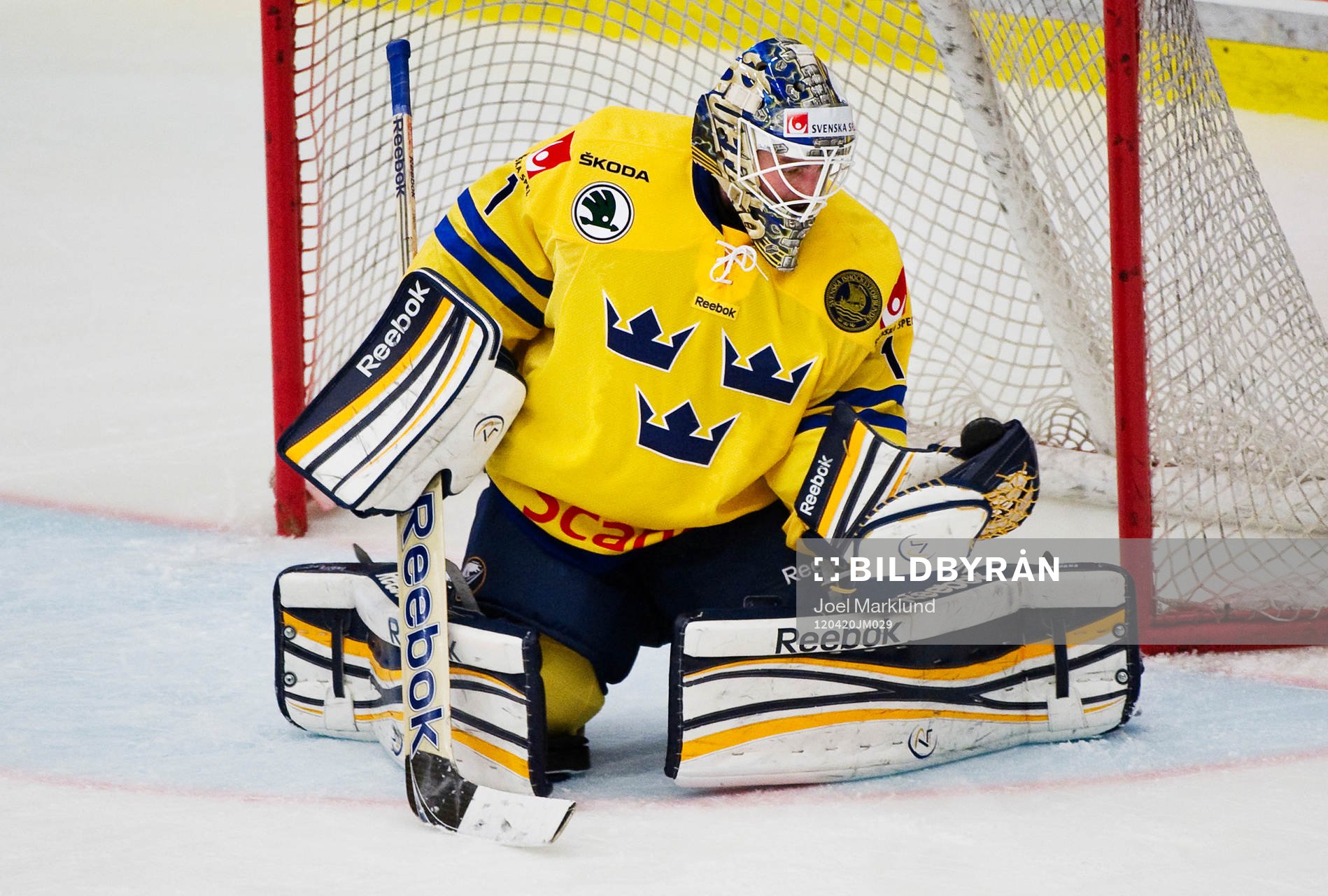 Jhonas Enroth, målvakt, Sverige