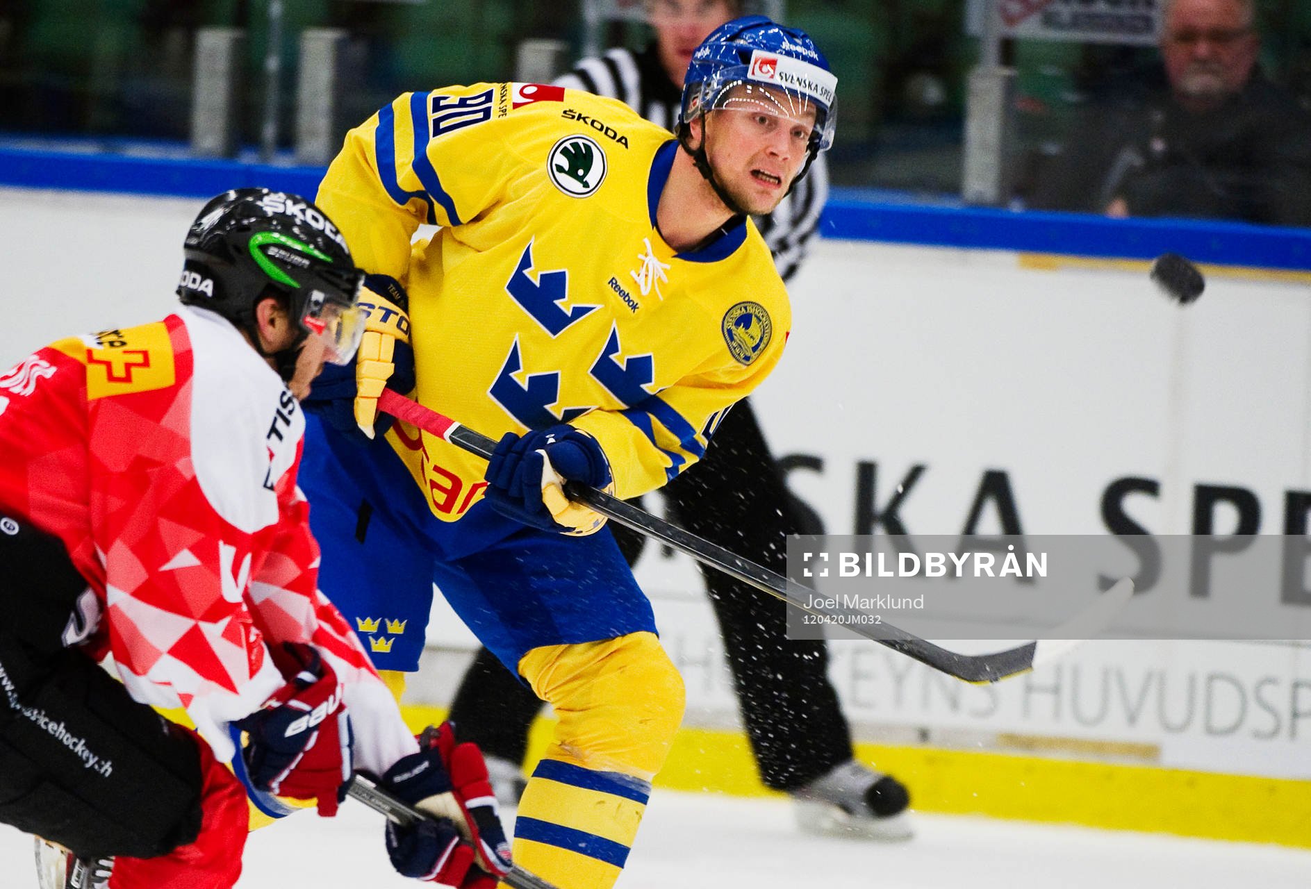 Johan Harju, Sverige