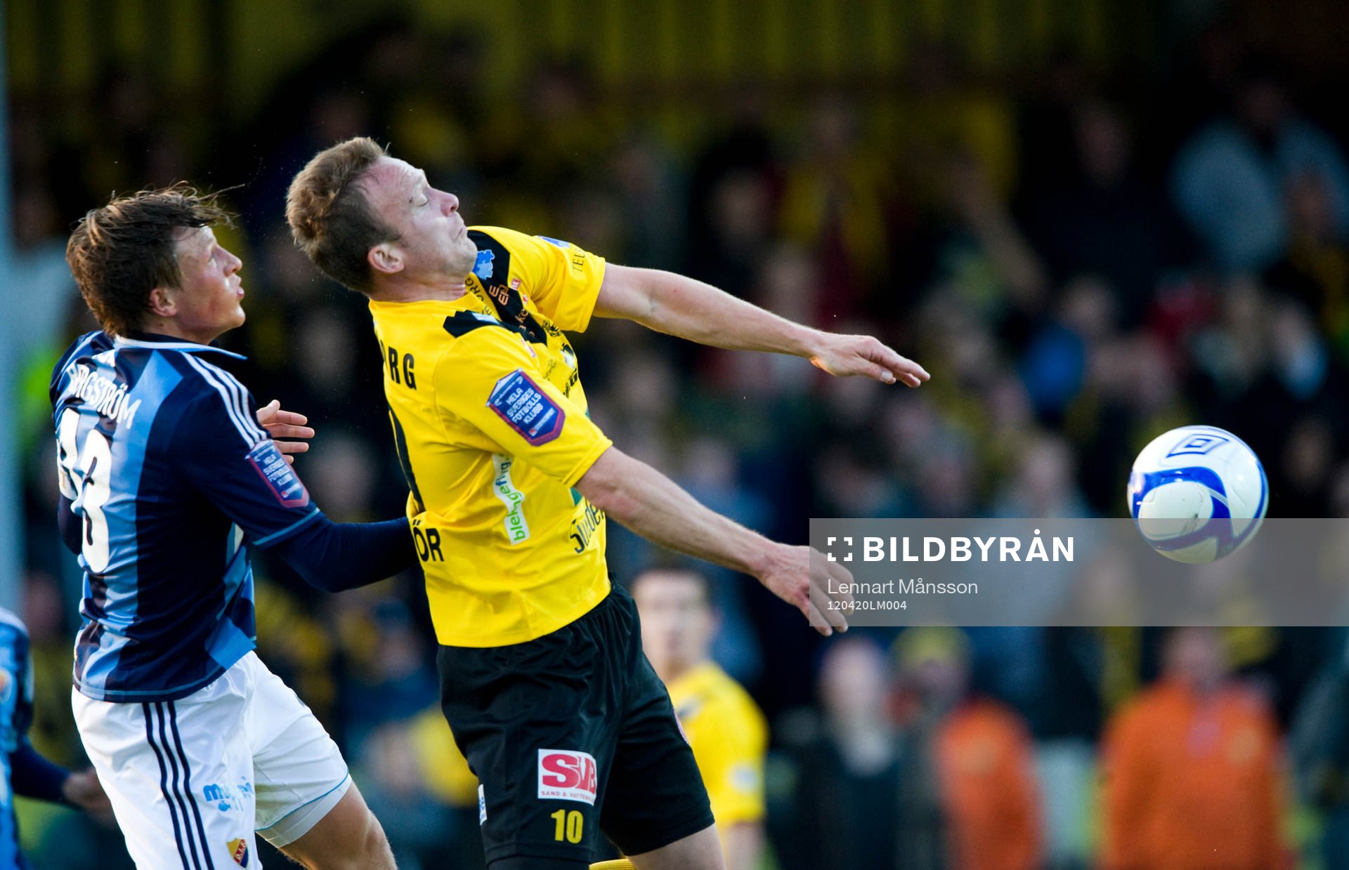 Marcus Ekenberg, Mjällby och Emil Bergström, Djurgården