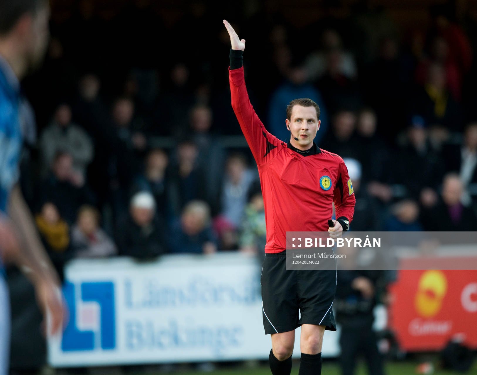 Andreas Ekberg, domare