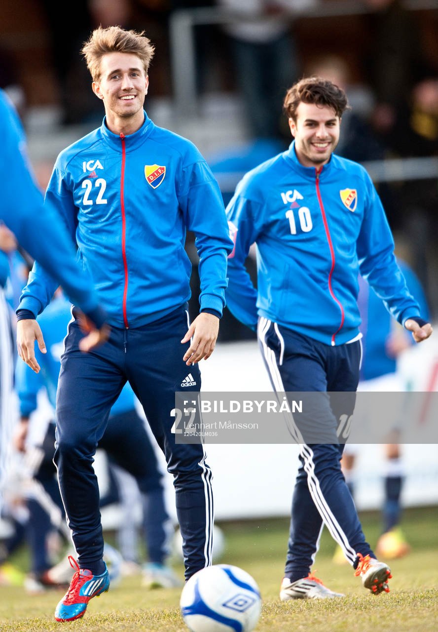 Philip Hellquist och Christer Youssef, Djurgården