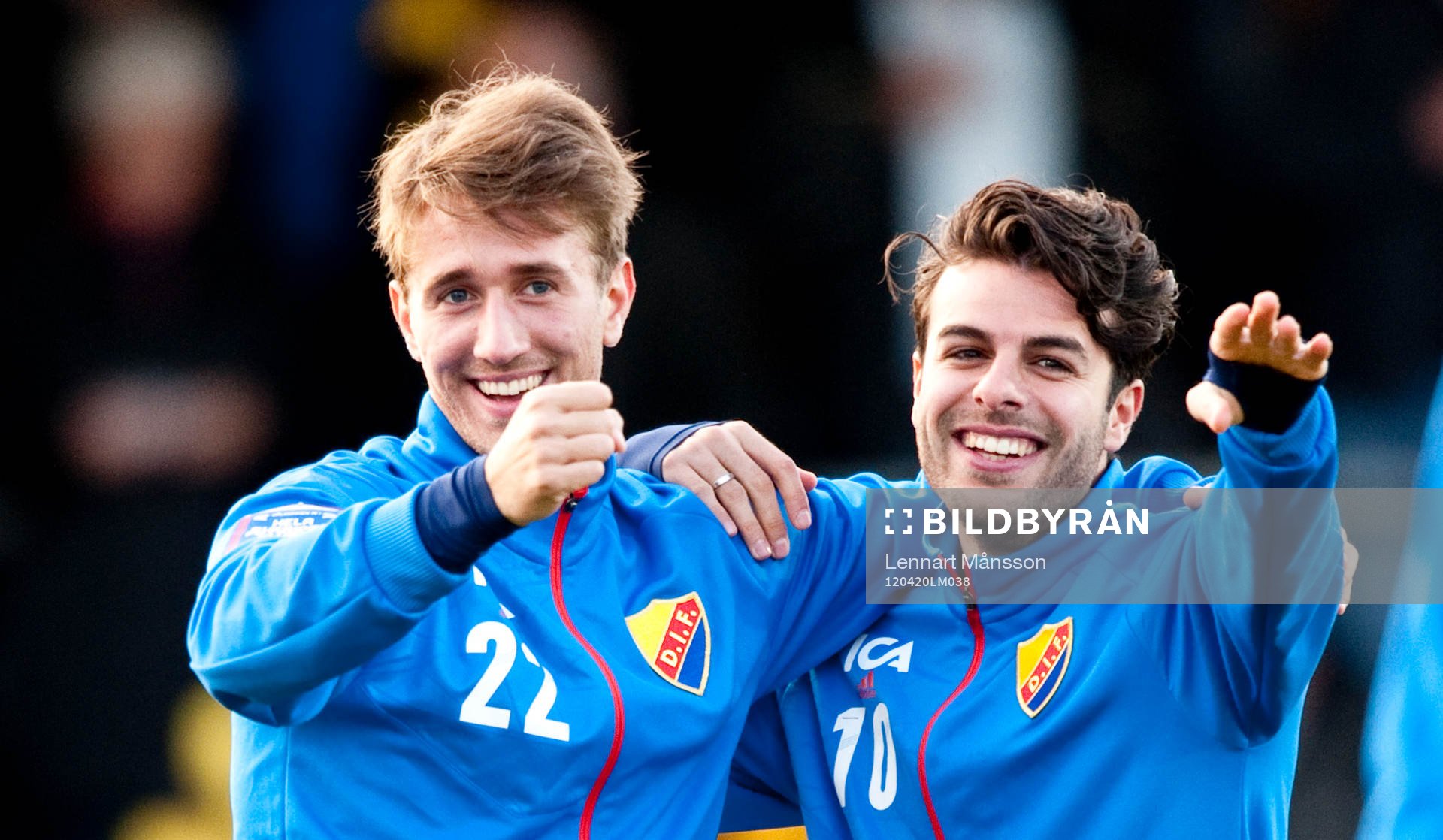 Philip Hellquist och Christer Youssef, Djurgården