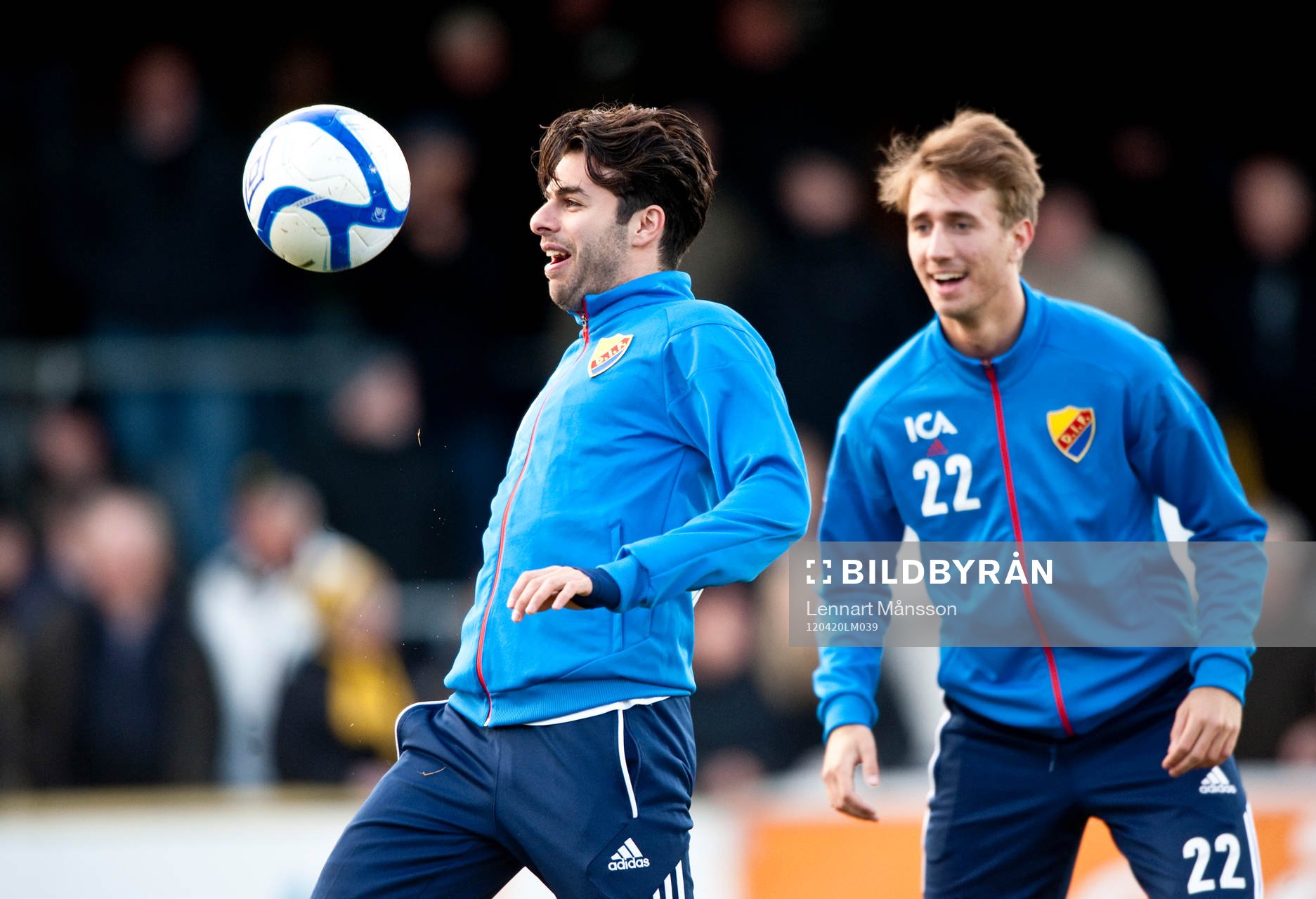 Philip Hellquist och Christer Youssef, Djurgården