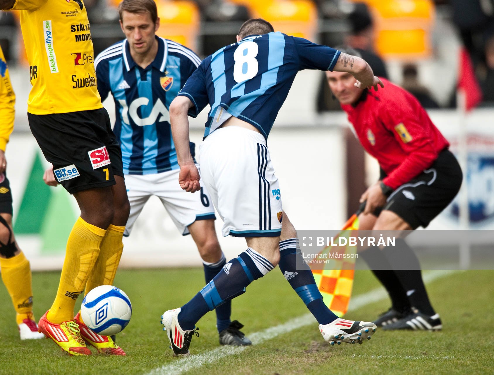 James Keene, Djurgården