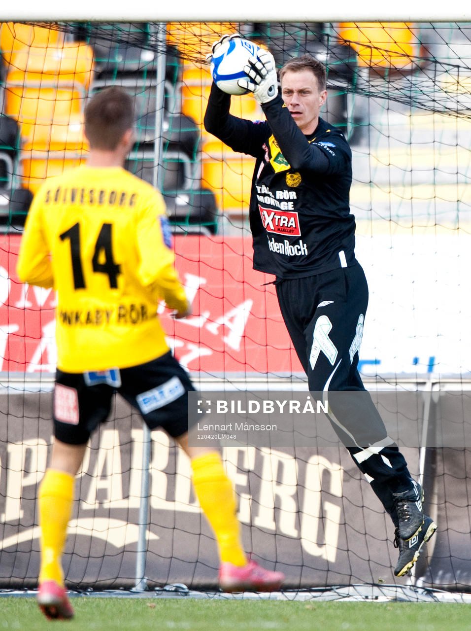 Mattias Asper, Målvakt, Mjällby