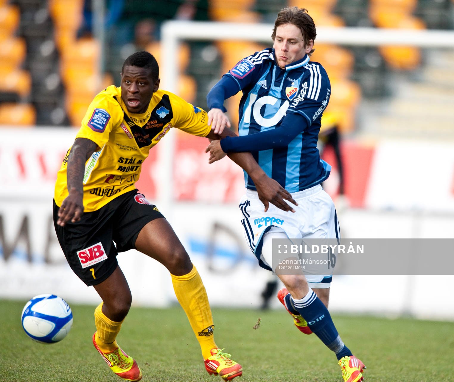 Dominique Kivuvu, Mjällby och Kasper Hämäläinen,
