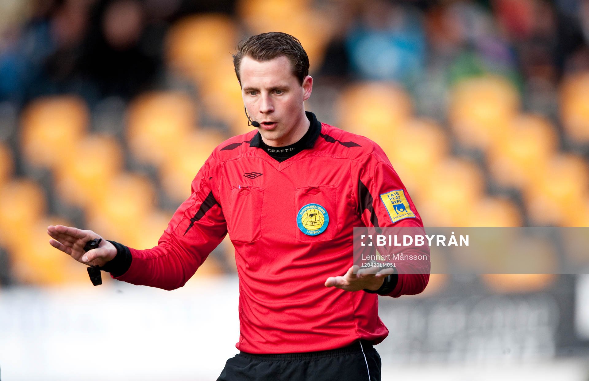 Andreas Ekberg, Domare