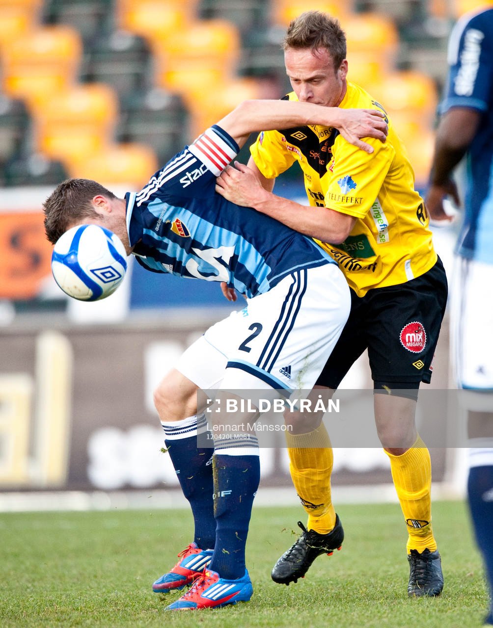 Joona Toivio, Djurgården och Markus Ekenberg