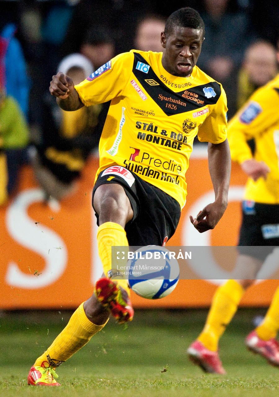 Dominique Kivuvu, Mjällby