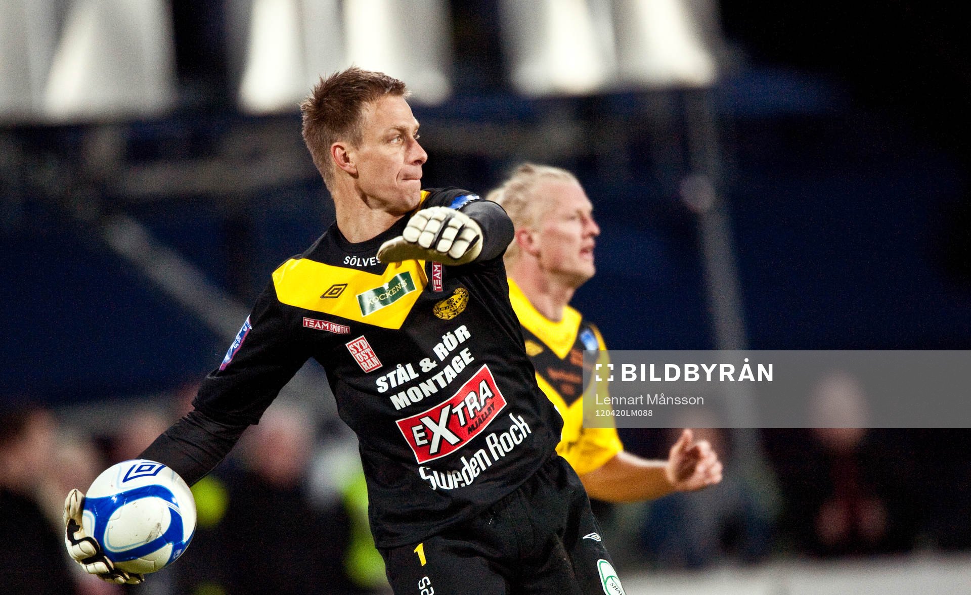 Mattias Asper, Målvakt, Mjällby