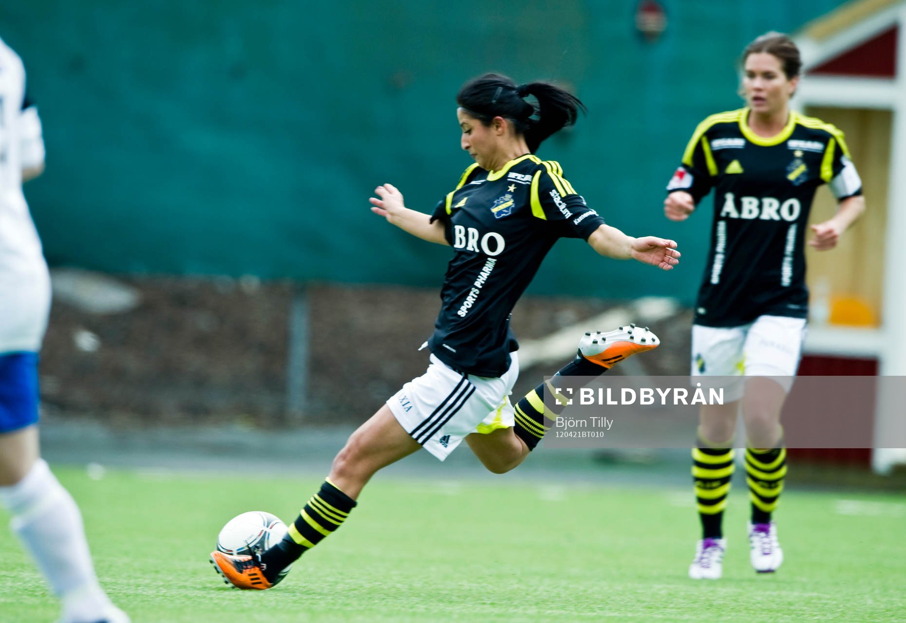 Nazanin Vaseghpanah, AIK