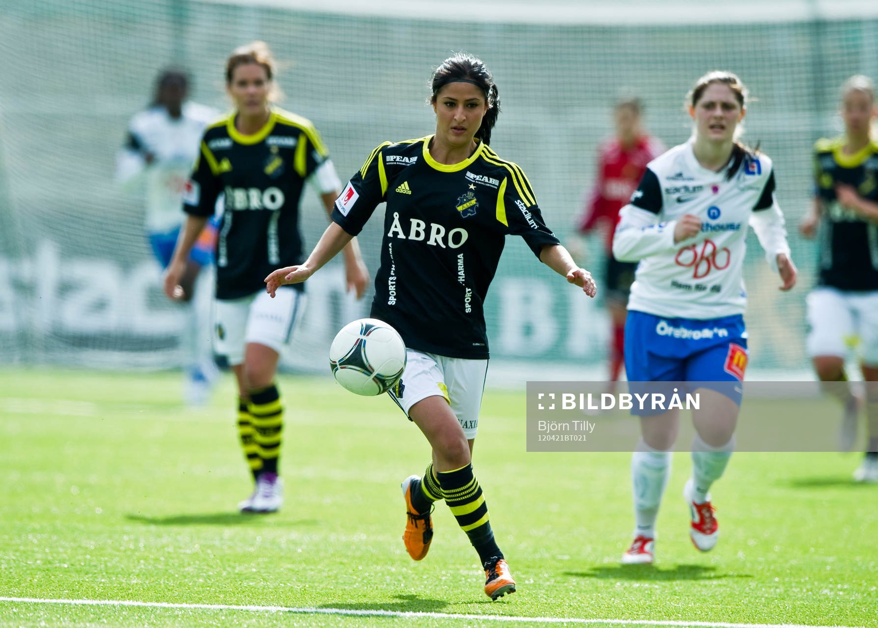 Nazanin Vaseghpanah, AIK