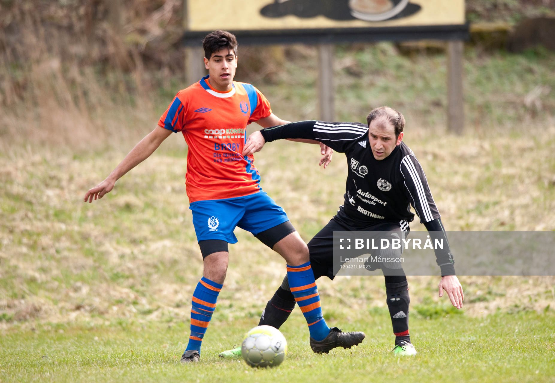 Fotboll, småklubbs, småklubb, Ignaberga - Broby