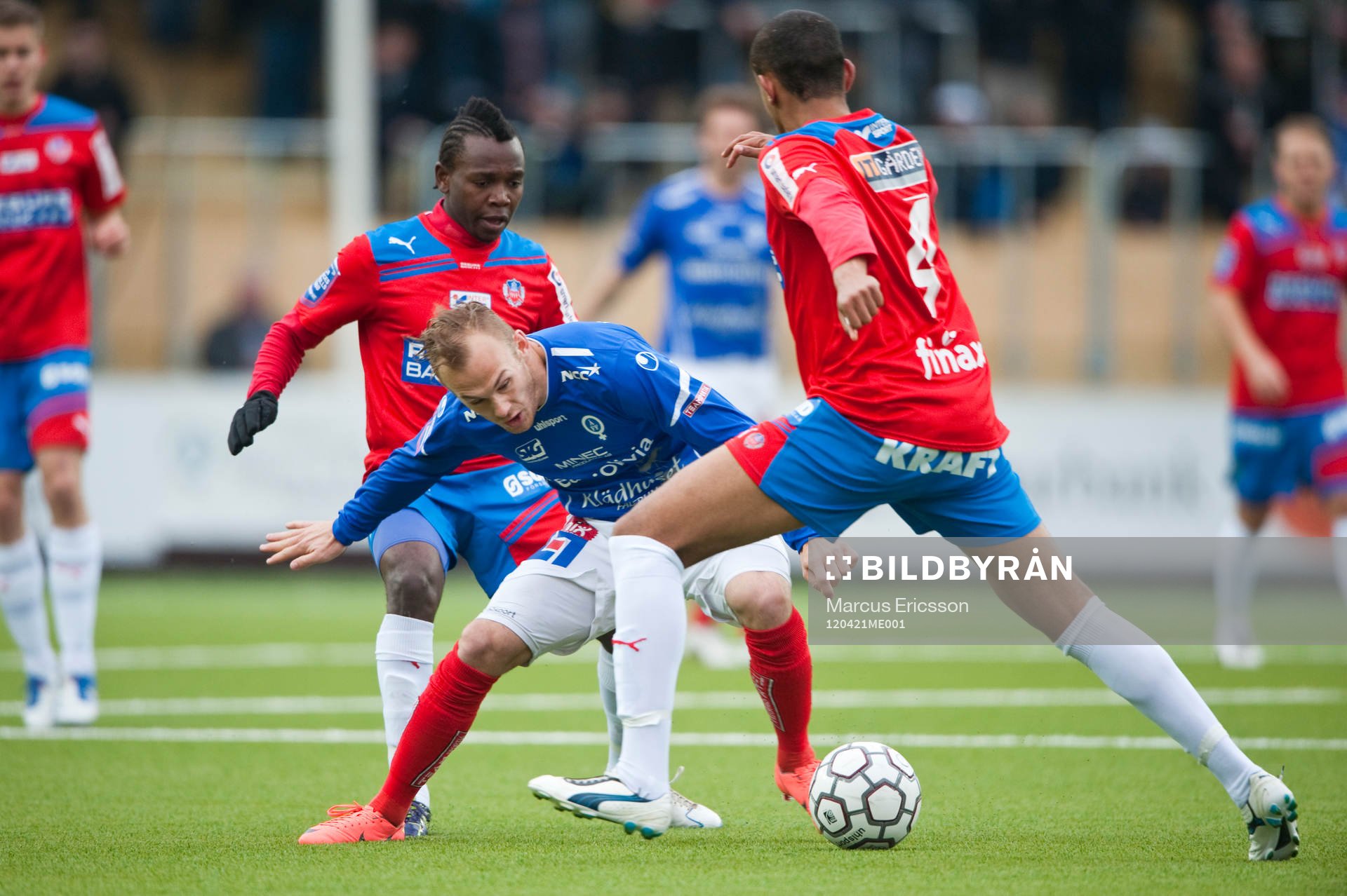 Magnus Eriksson, Åtvidaberg och Walid Atta, Helsingborg