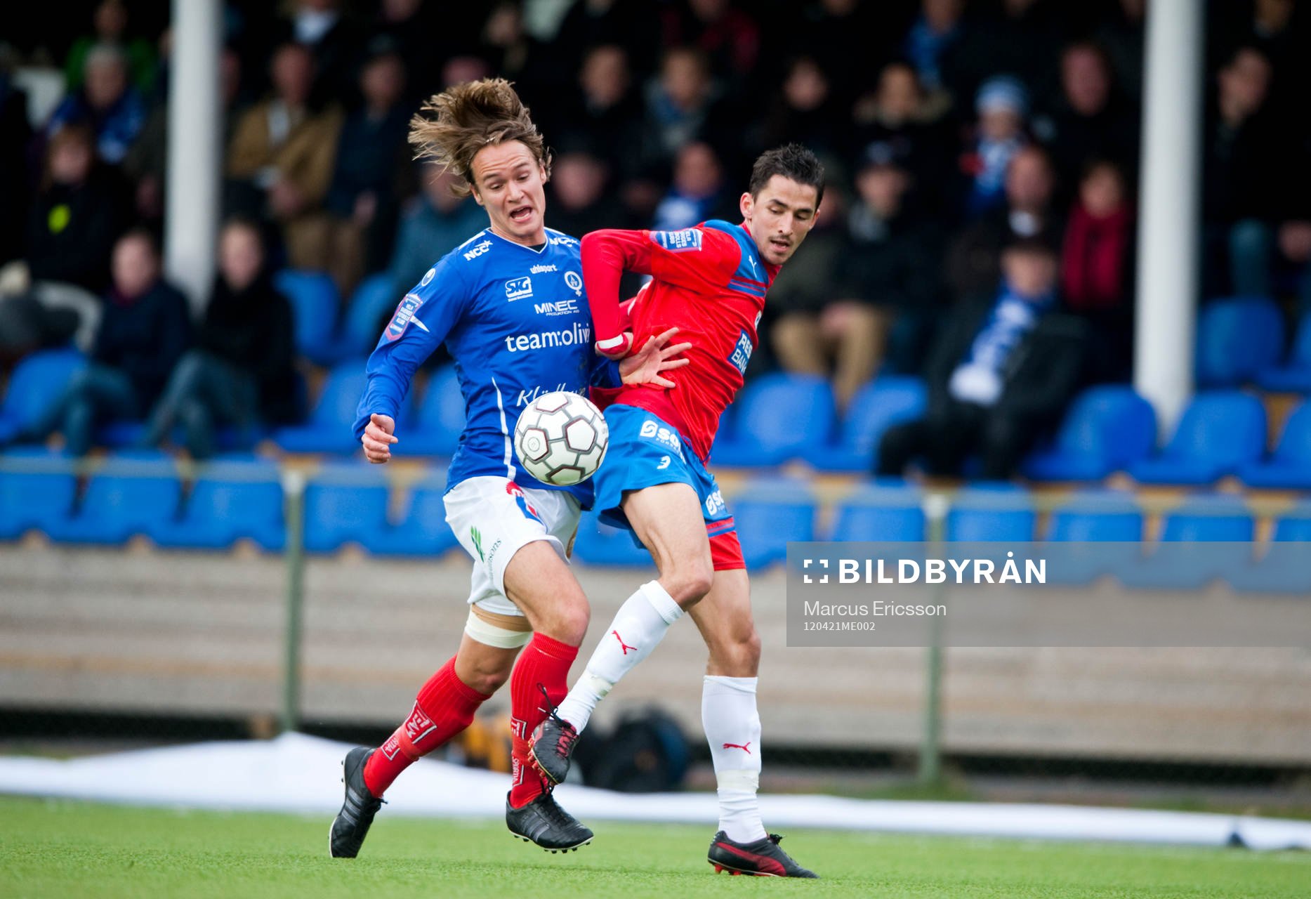 Viktor Prodell, Åtvidaberg och Loret Sadiku, Helsingborg