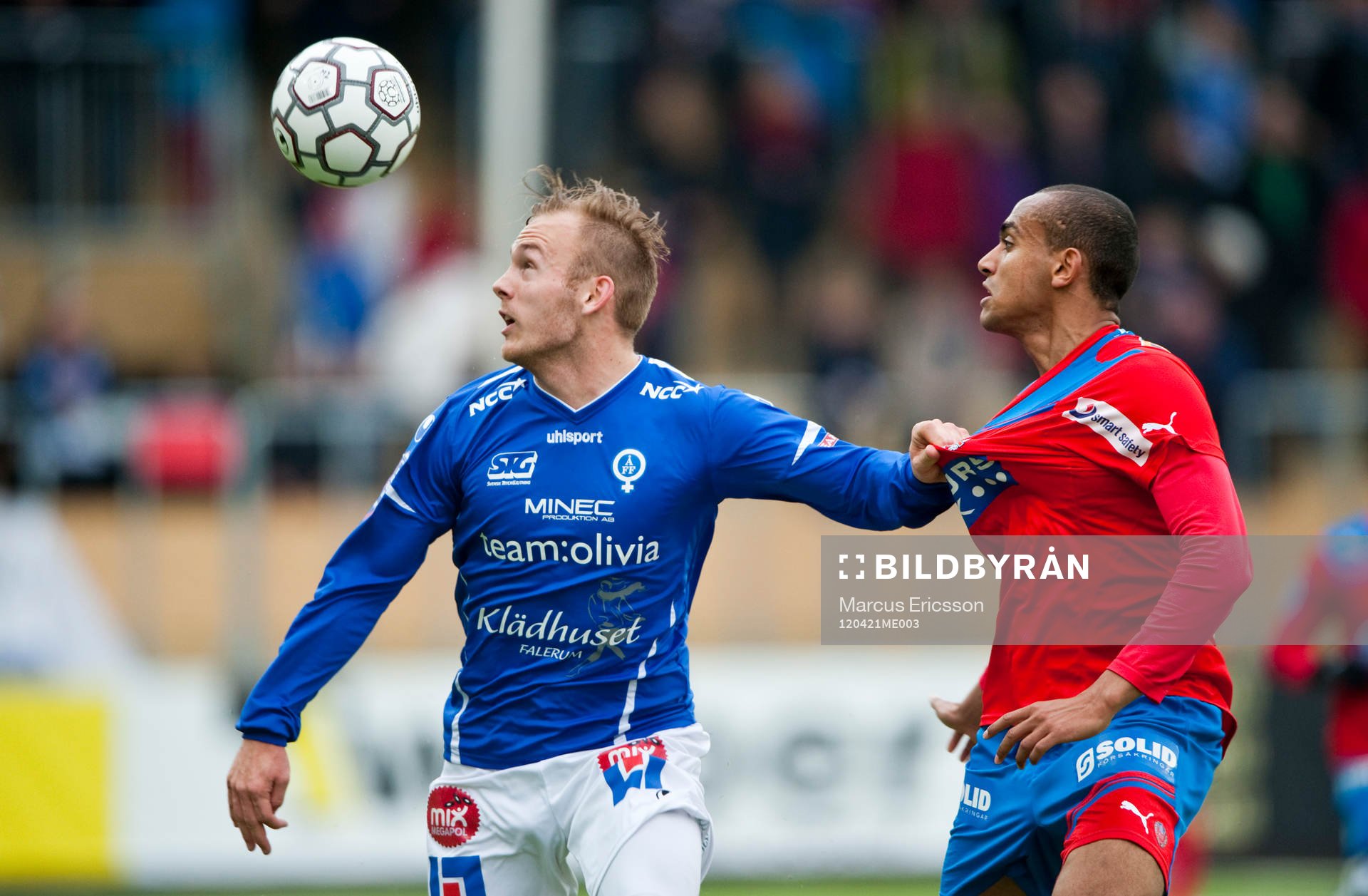 Magnus Eriksson, Åtvidaberg och Walid Atta, Helsingborg