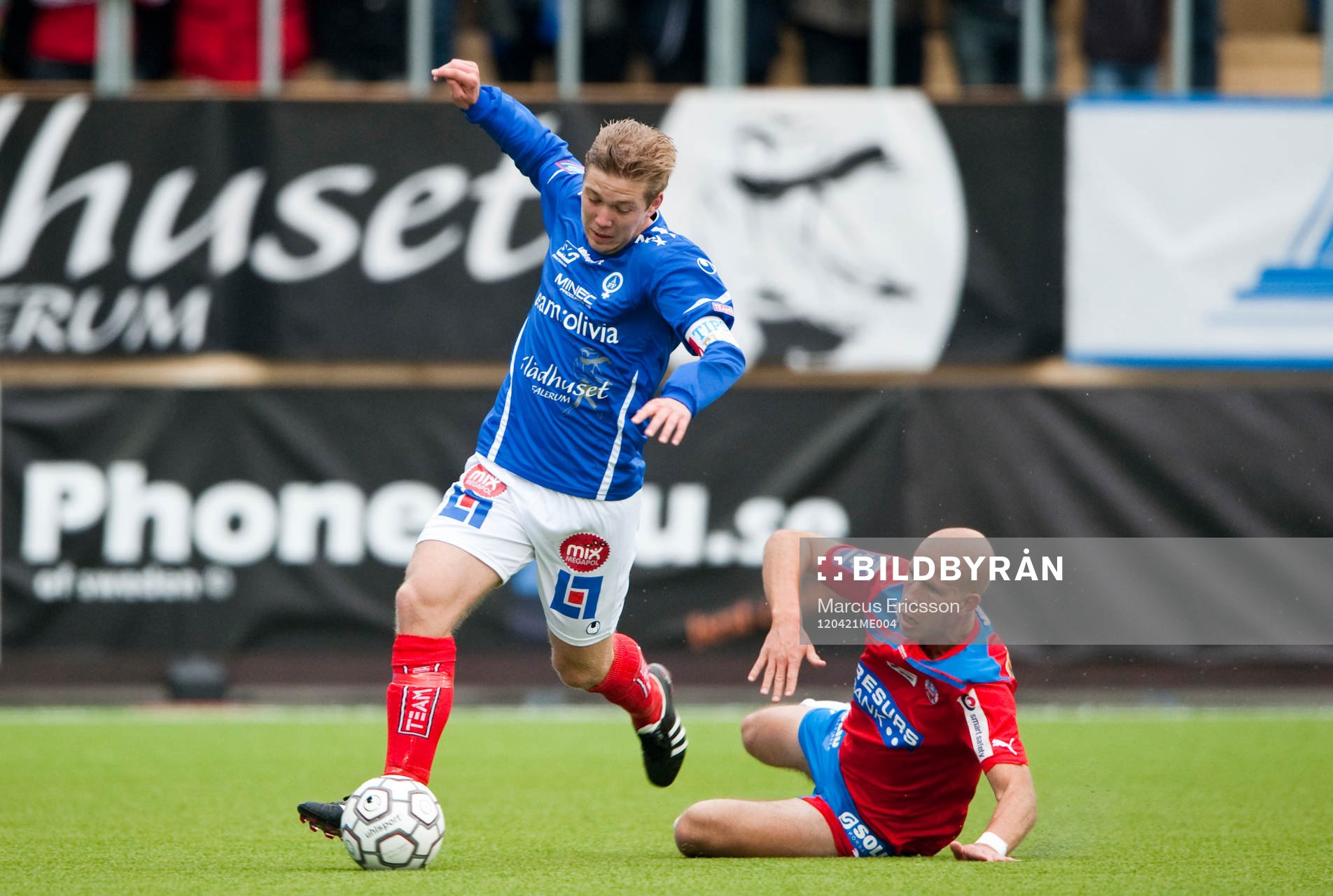 Allan Arenfeldt Olesen, Åtvidaberg springer ifrån Daniel