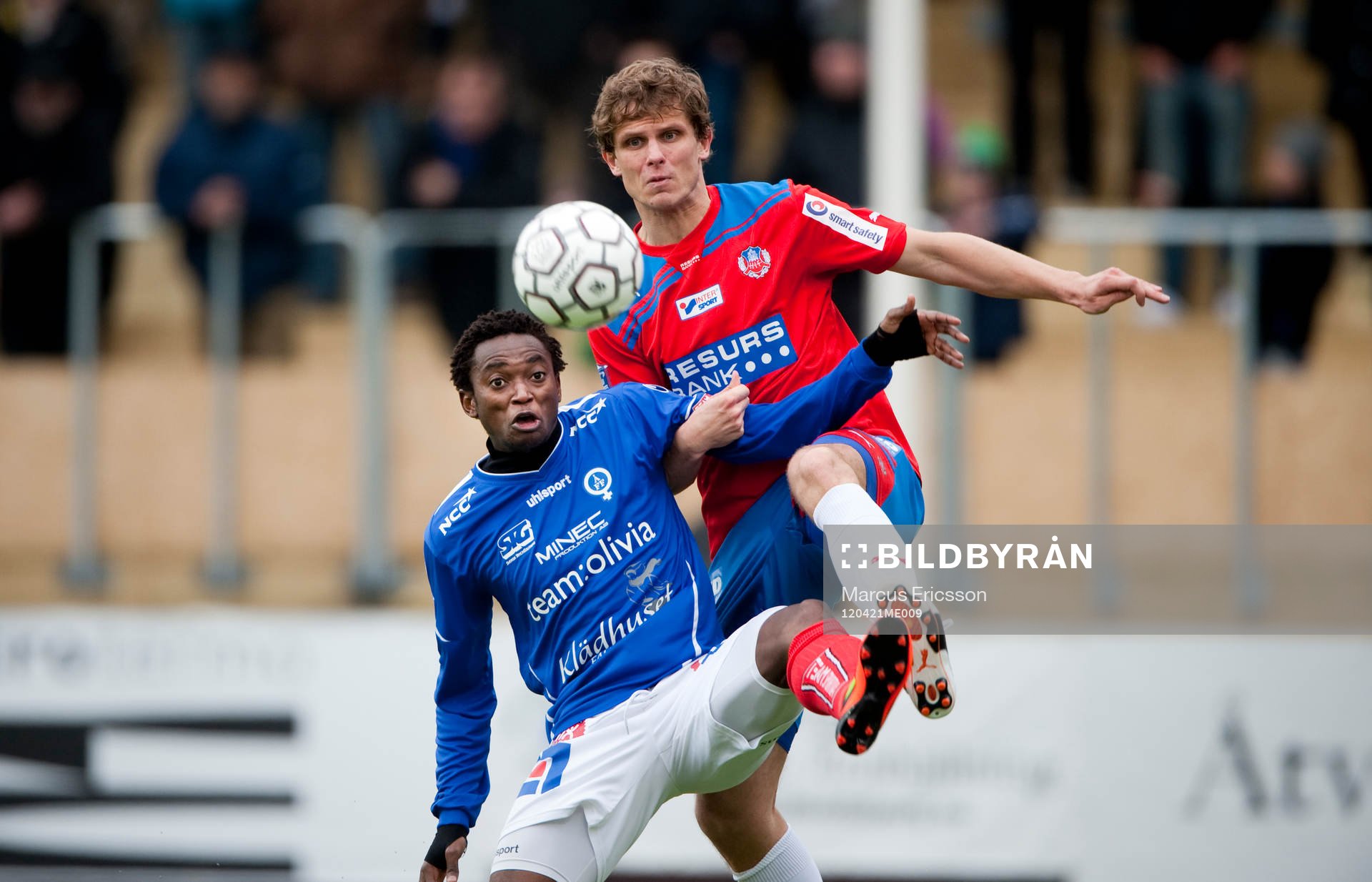 Alain Junior Ollé Ollé, Åtvidaberg och Erlend Hanstveit,