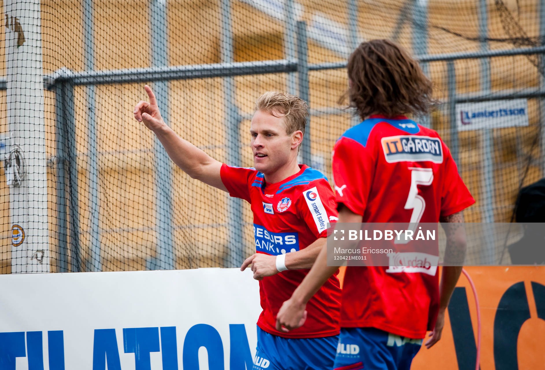 Erik Sundin, Helsingborg jubel