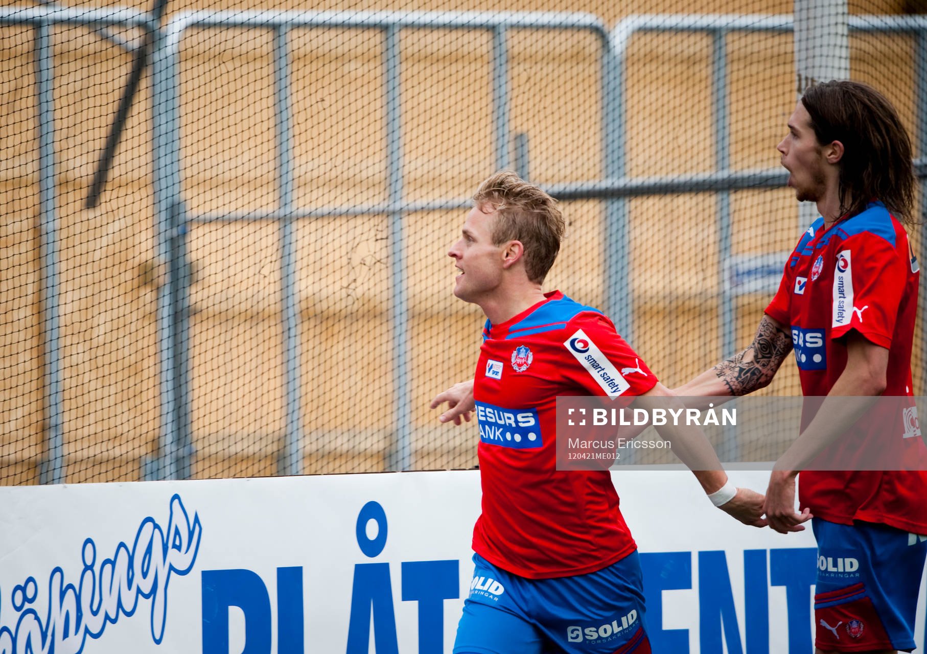 Erik Sundin, Helsingborg jubel