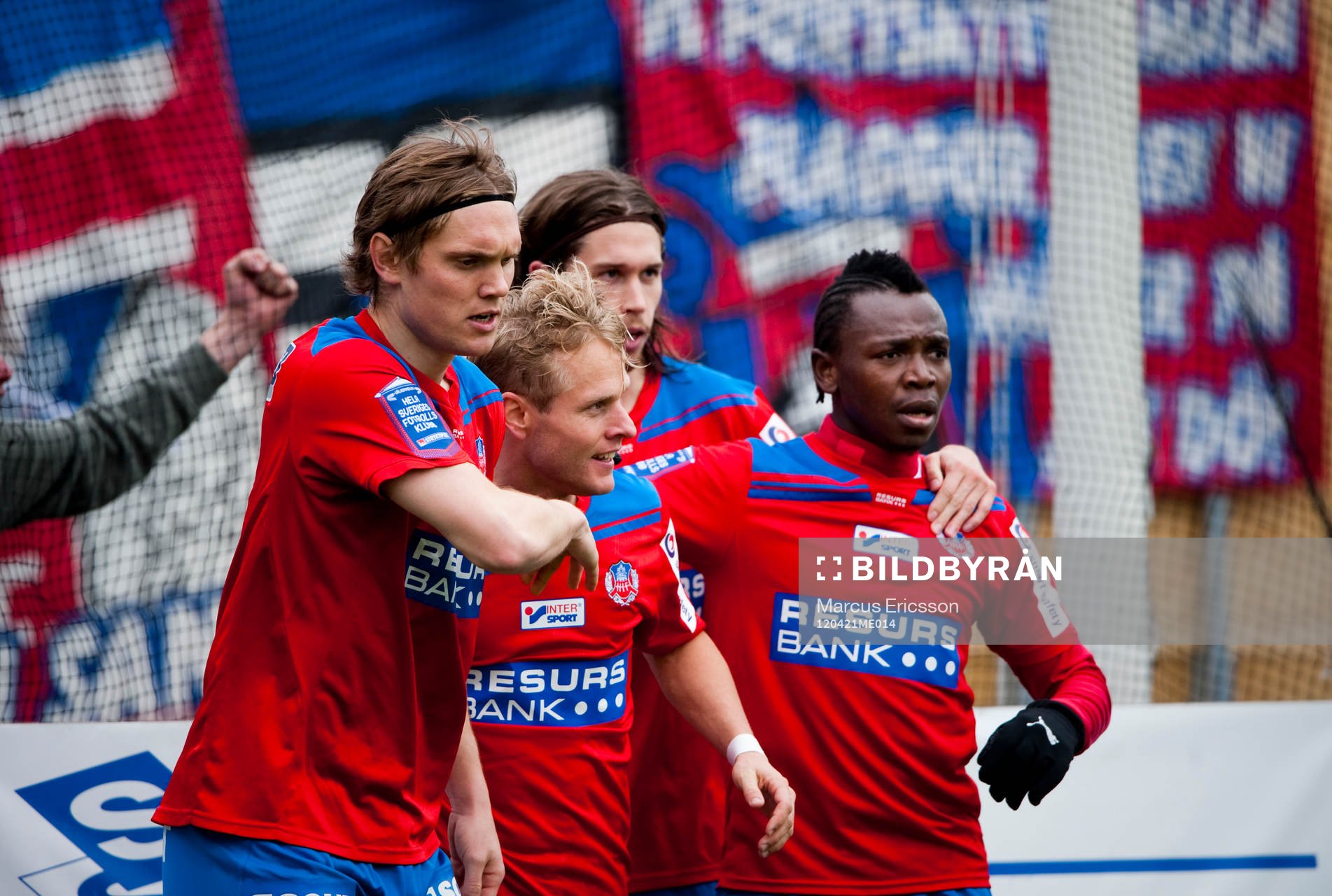 Jubel i Helsingborg