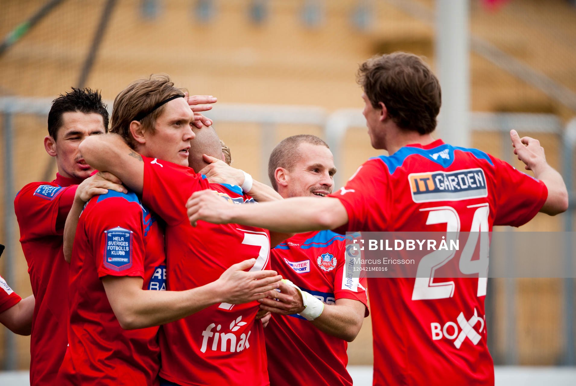 Jubel i Helsingborg