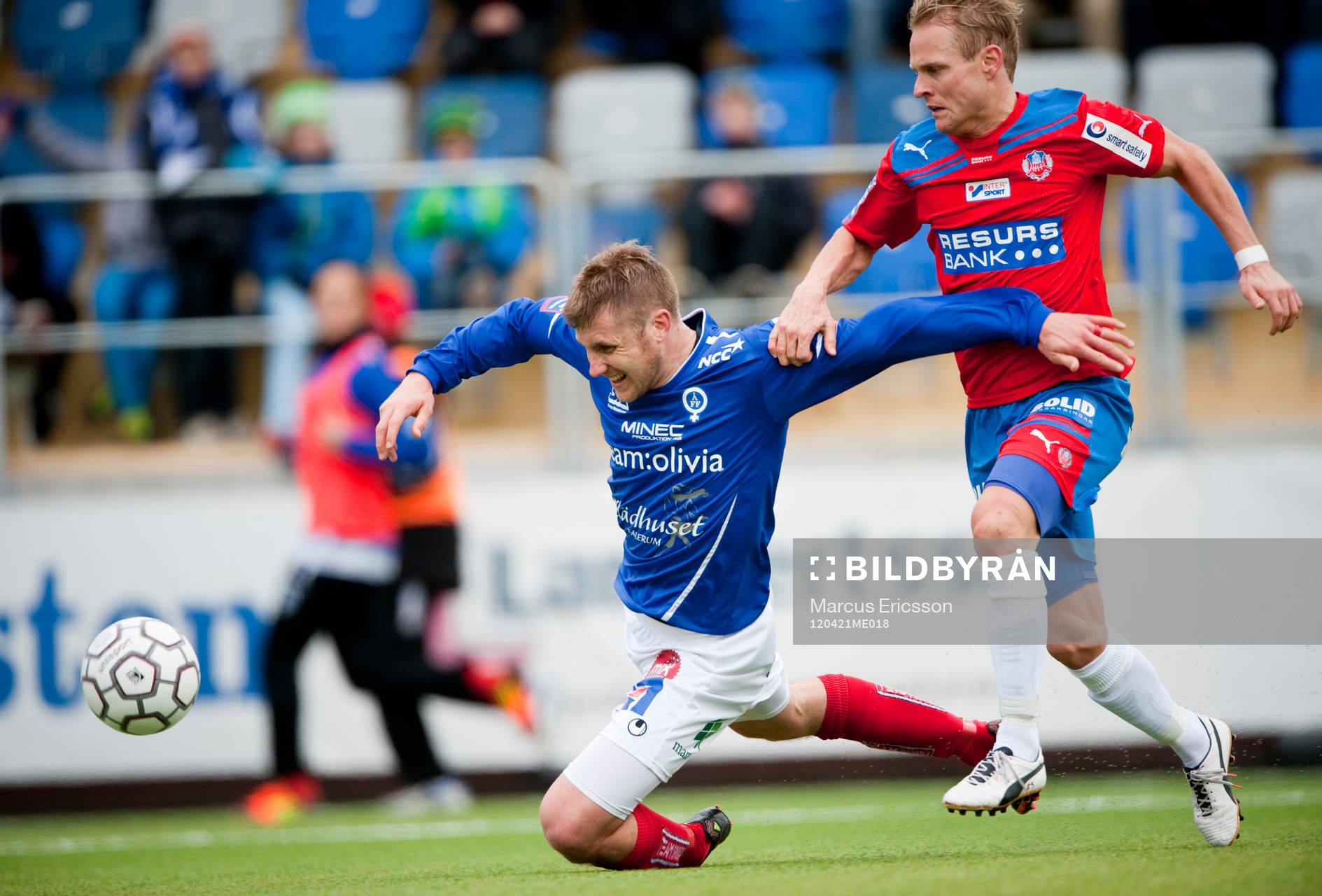 Daniel Hallinström, Åtvidaberg och Erik Sundin,