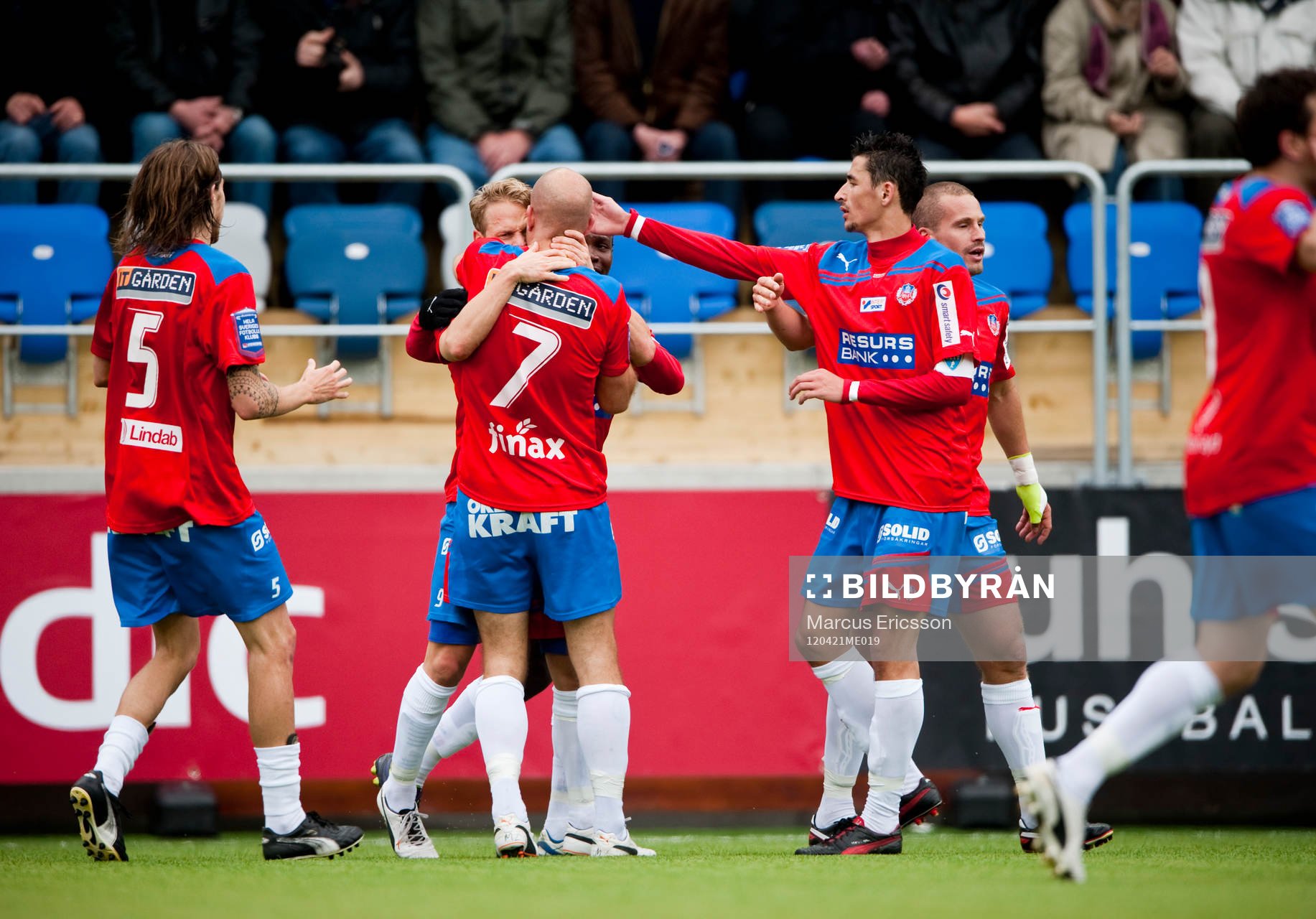 Jubel i Helsingborg