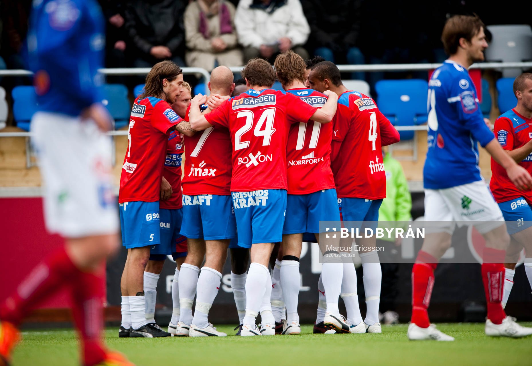 Jubel i Helsingborg