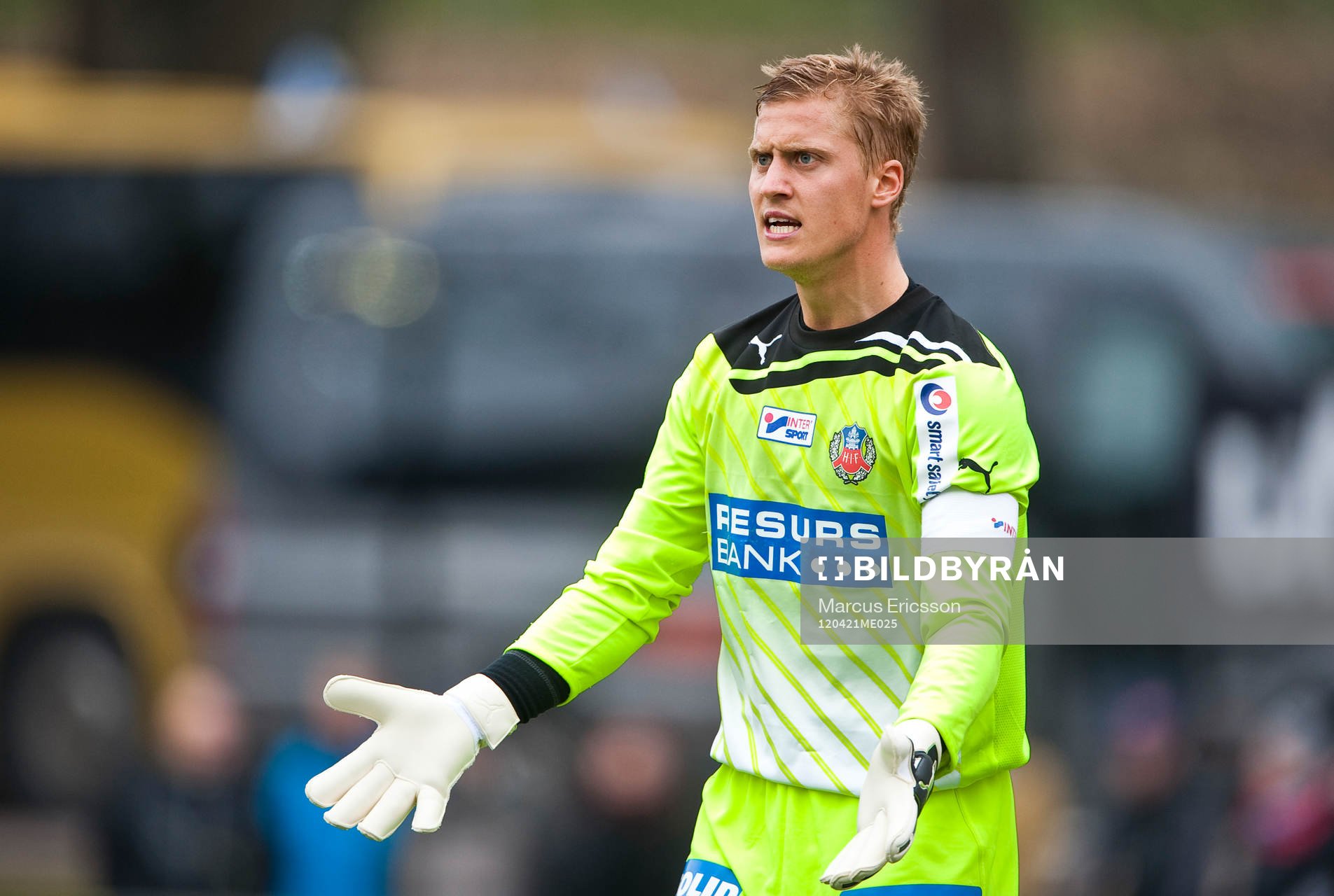 Pär Hansson, målvakt