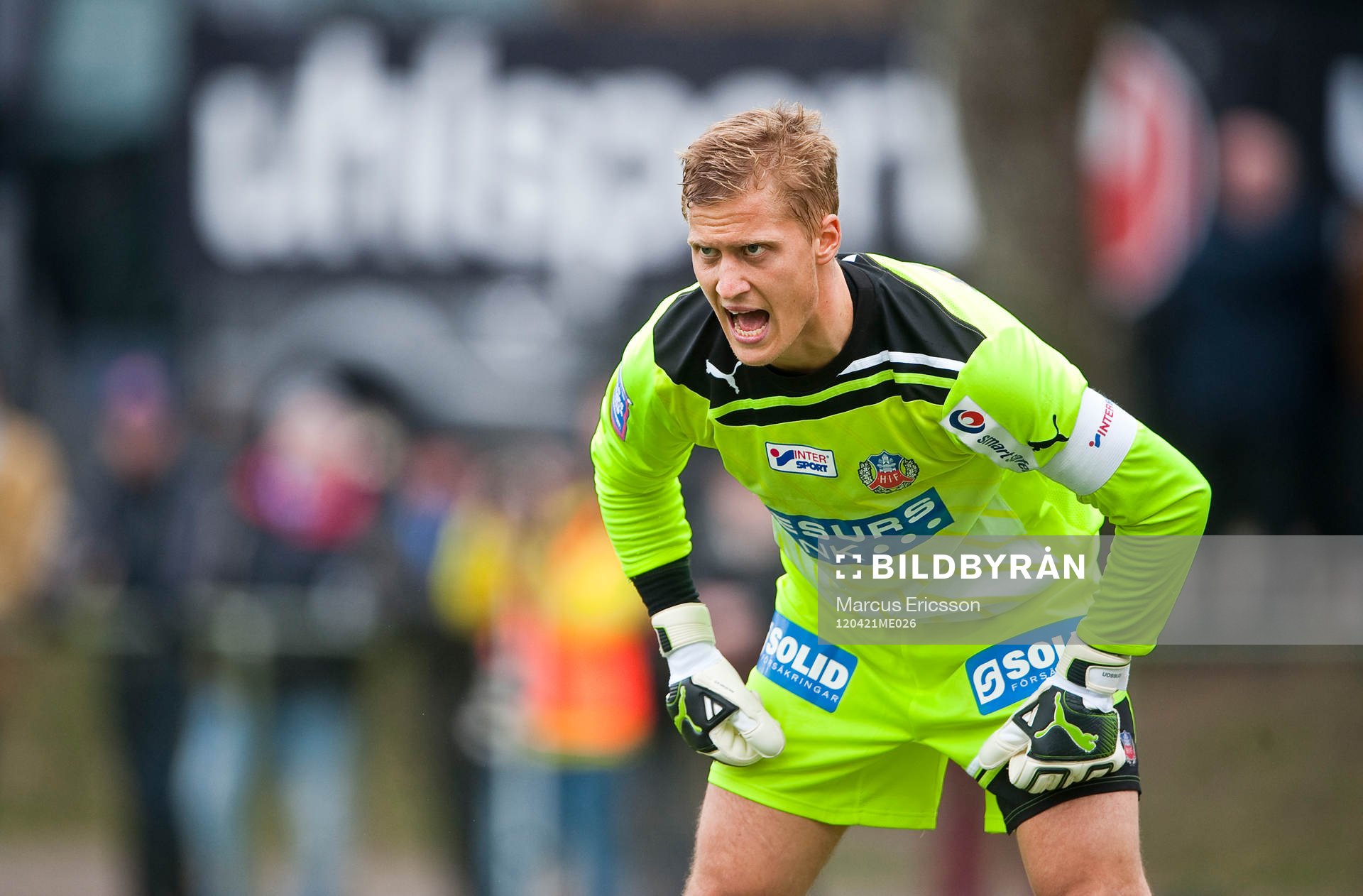 Pär Hansson, målvakt