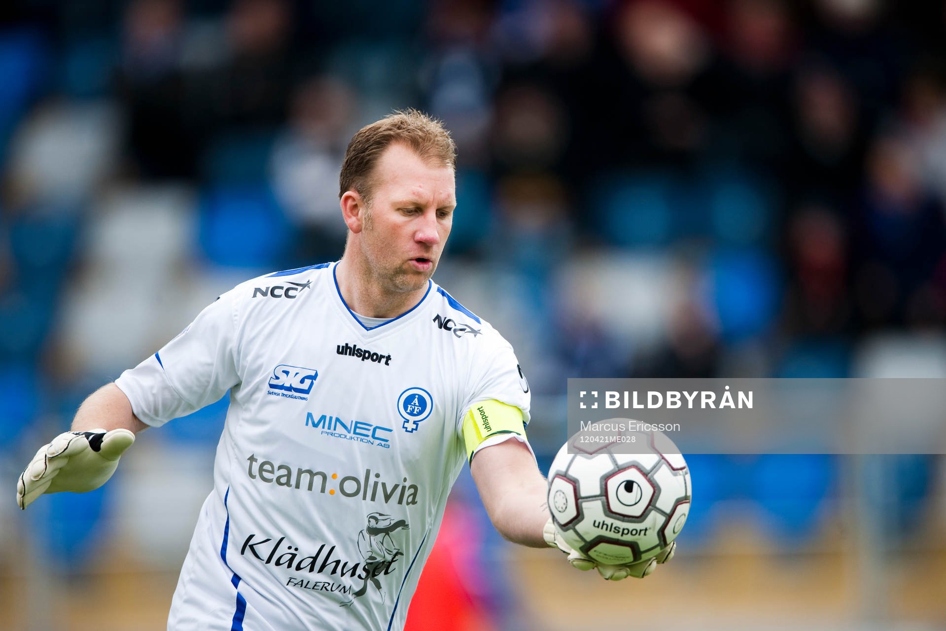 Henrik Gustavsson, målvakt