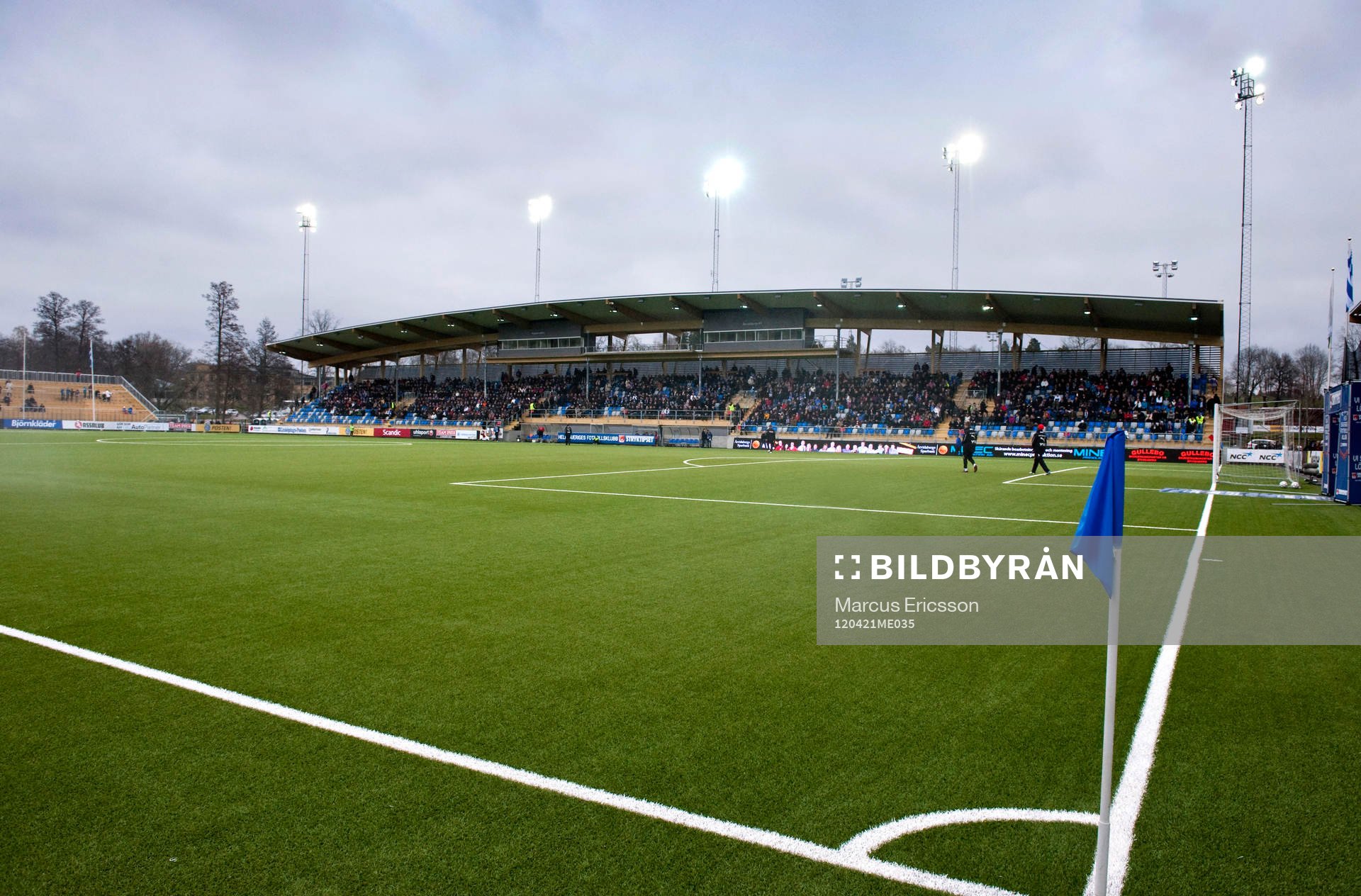 Kopparvallen i Åtvidaberg. Arena. Stadium, stadion