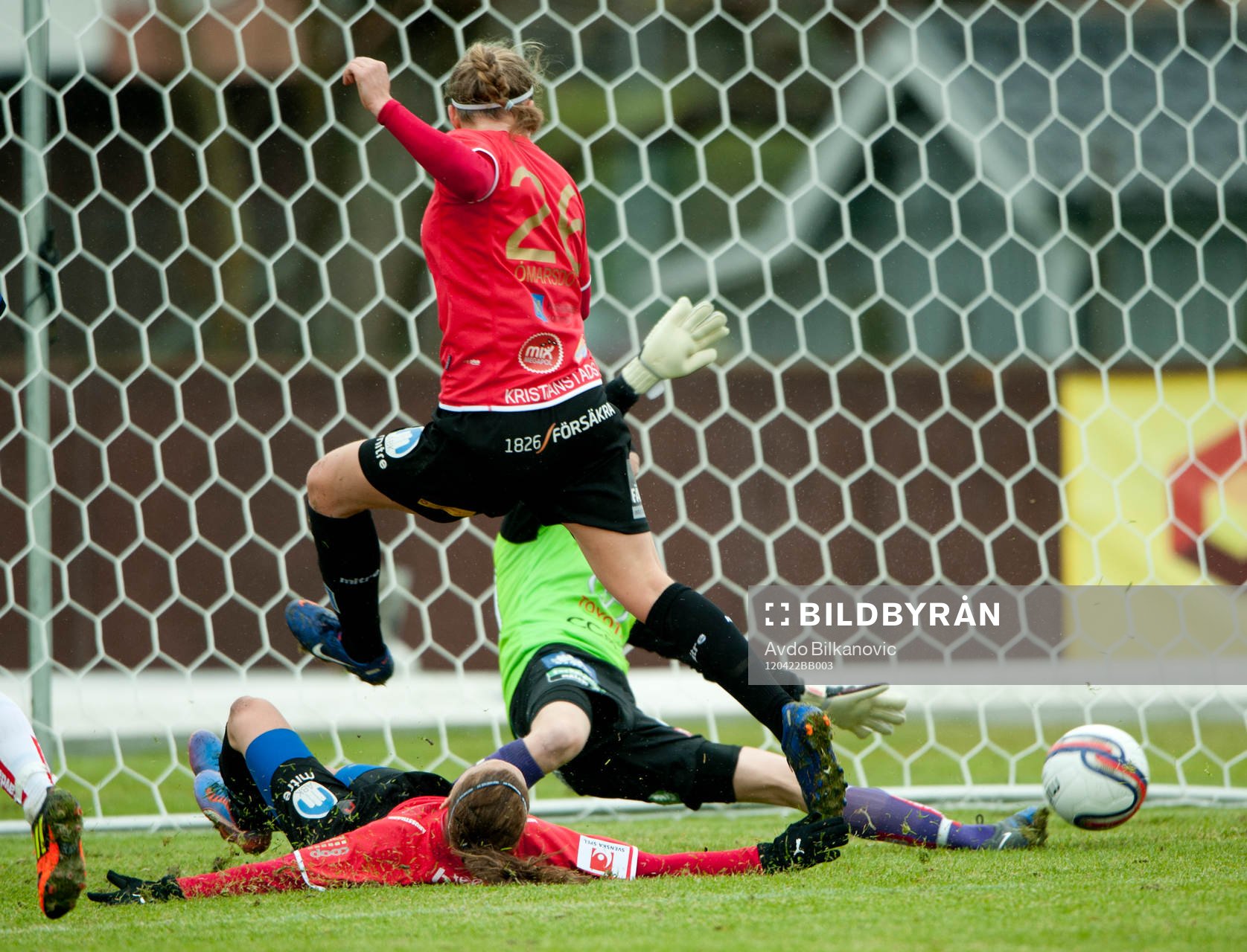 Katrin Omarsdottir, Susanne Moberg, Kristianstad, trycker