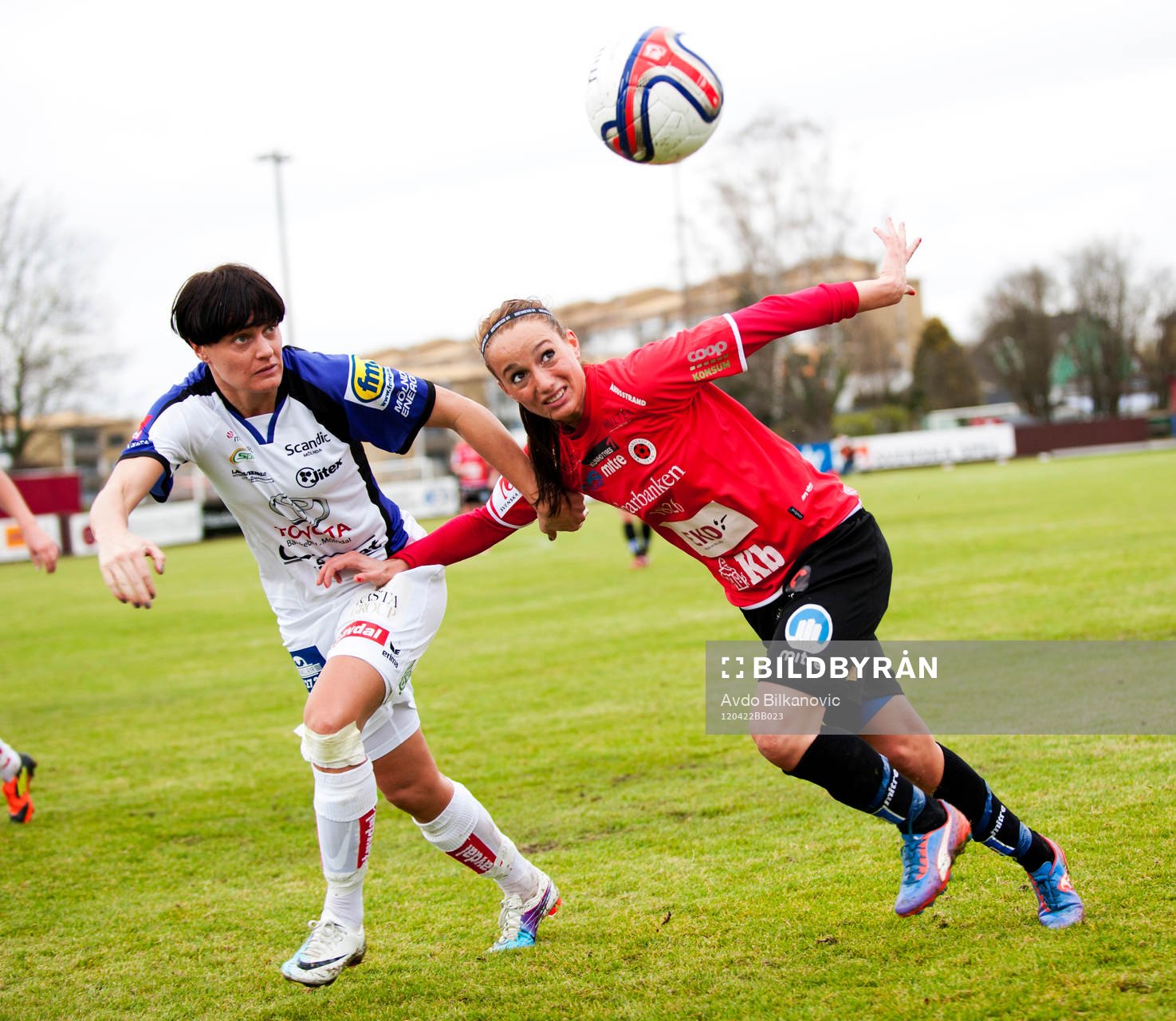 Amelie Rydbäck, Jitex, Kosovare Asllani, Kristianstad