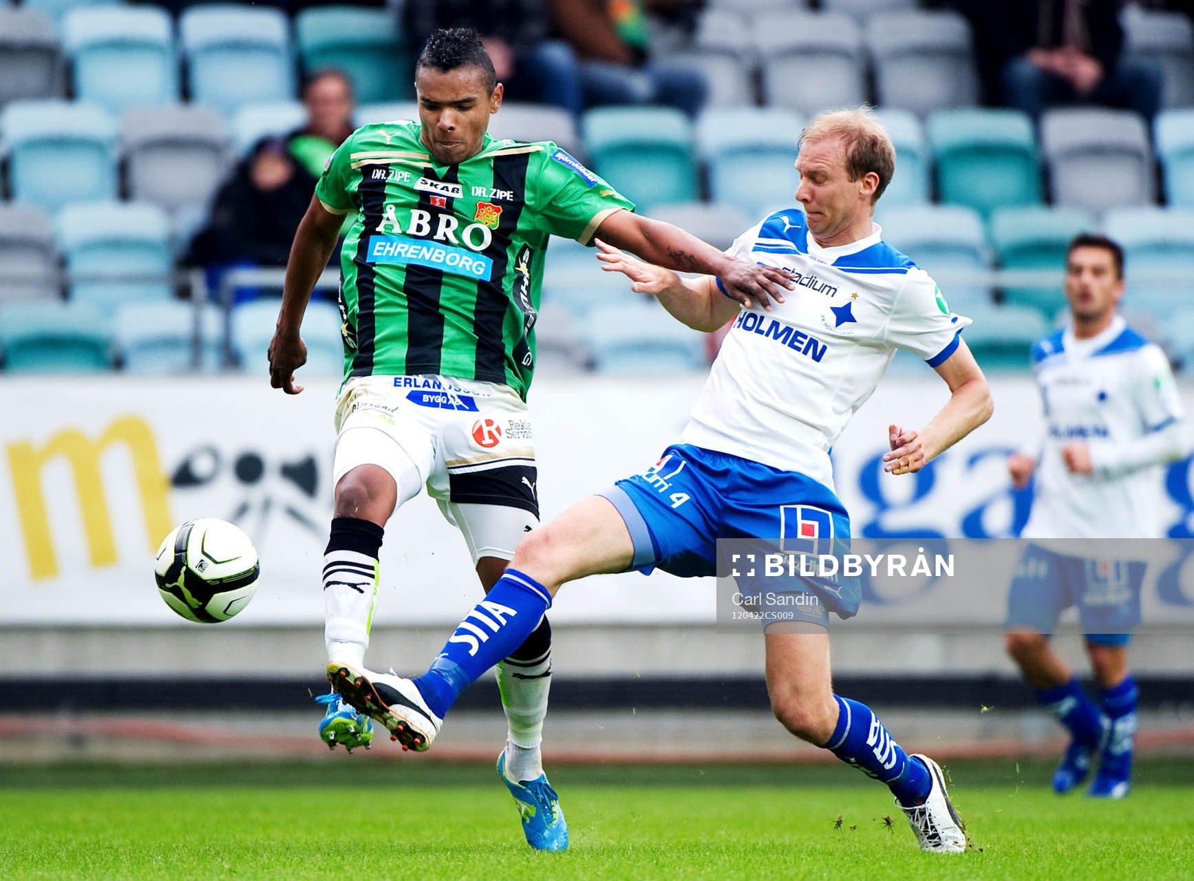 Wanderson Do Carmo, GAIS, Andreas Johansson, Norrköping
