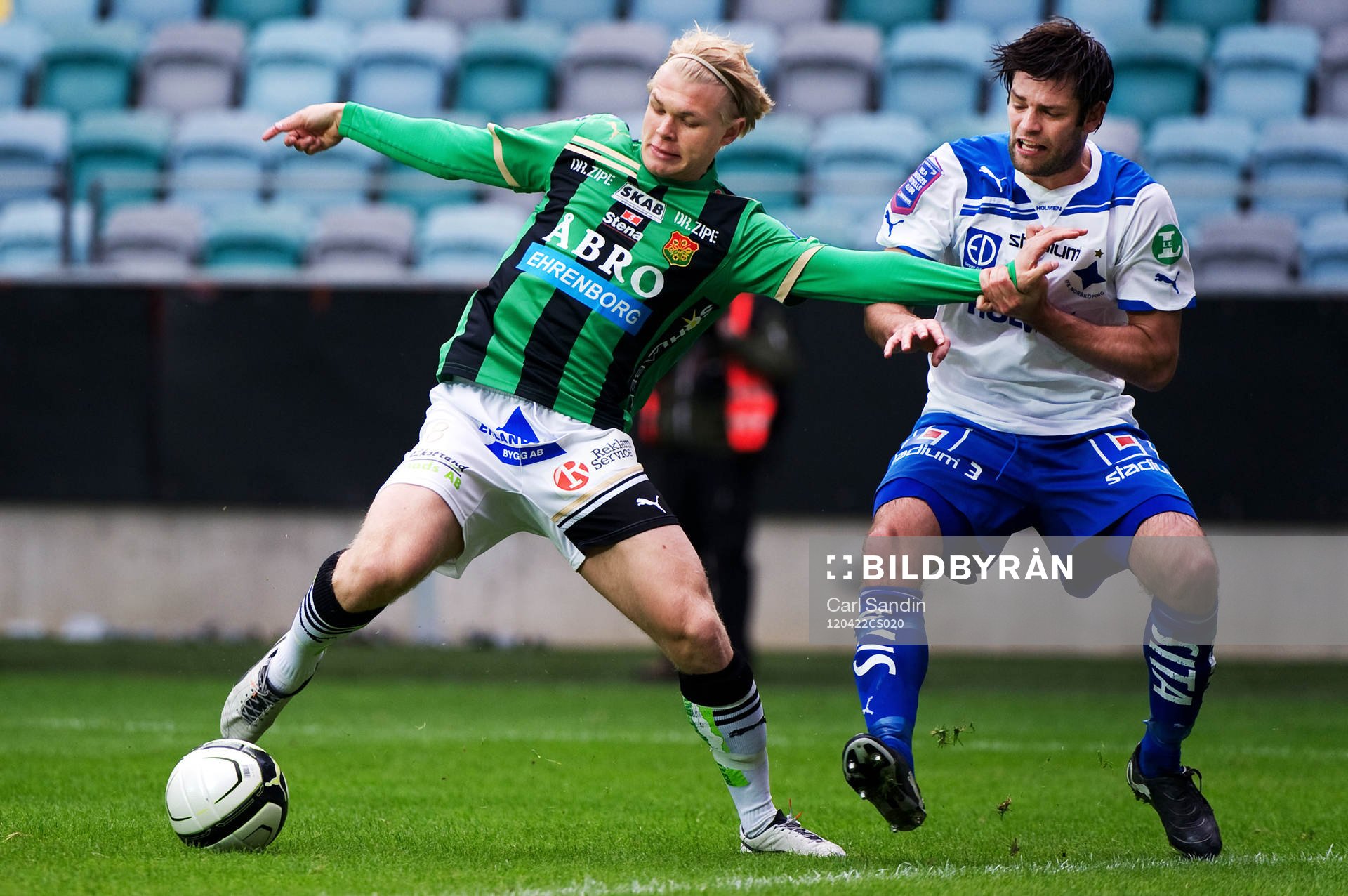 Linus Tornblad, GAIS, Morten Skjönsberg, Norrköping