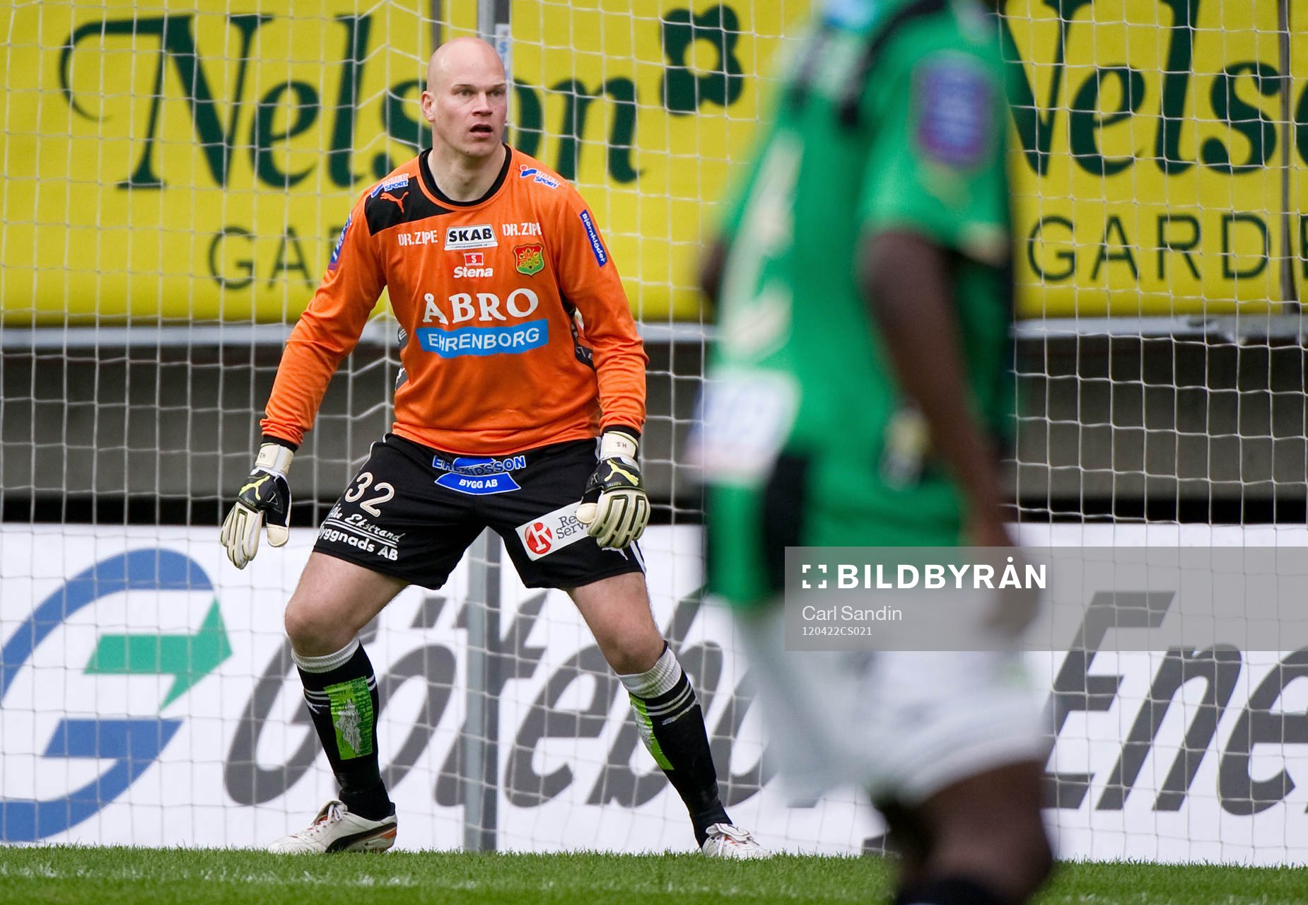 Henri Sillanpää, målvakt, GAIS