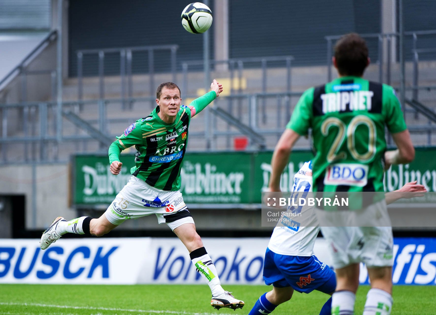 Fredrik Lundgren, GAIS