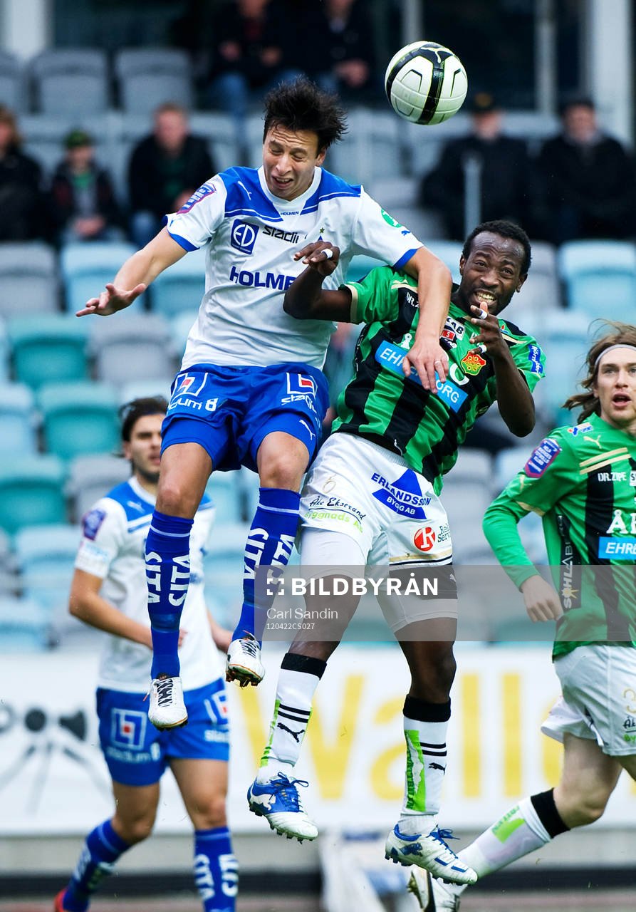 Astrit Ajdarevic, Norrköping, Reuben Ayarna, GAIS