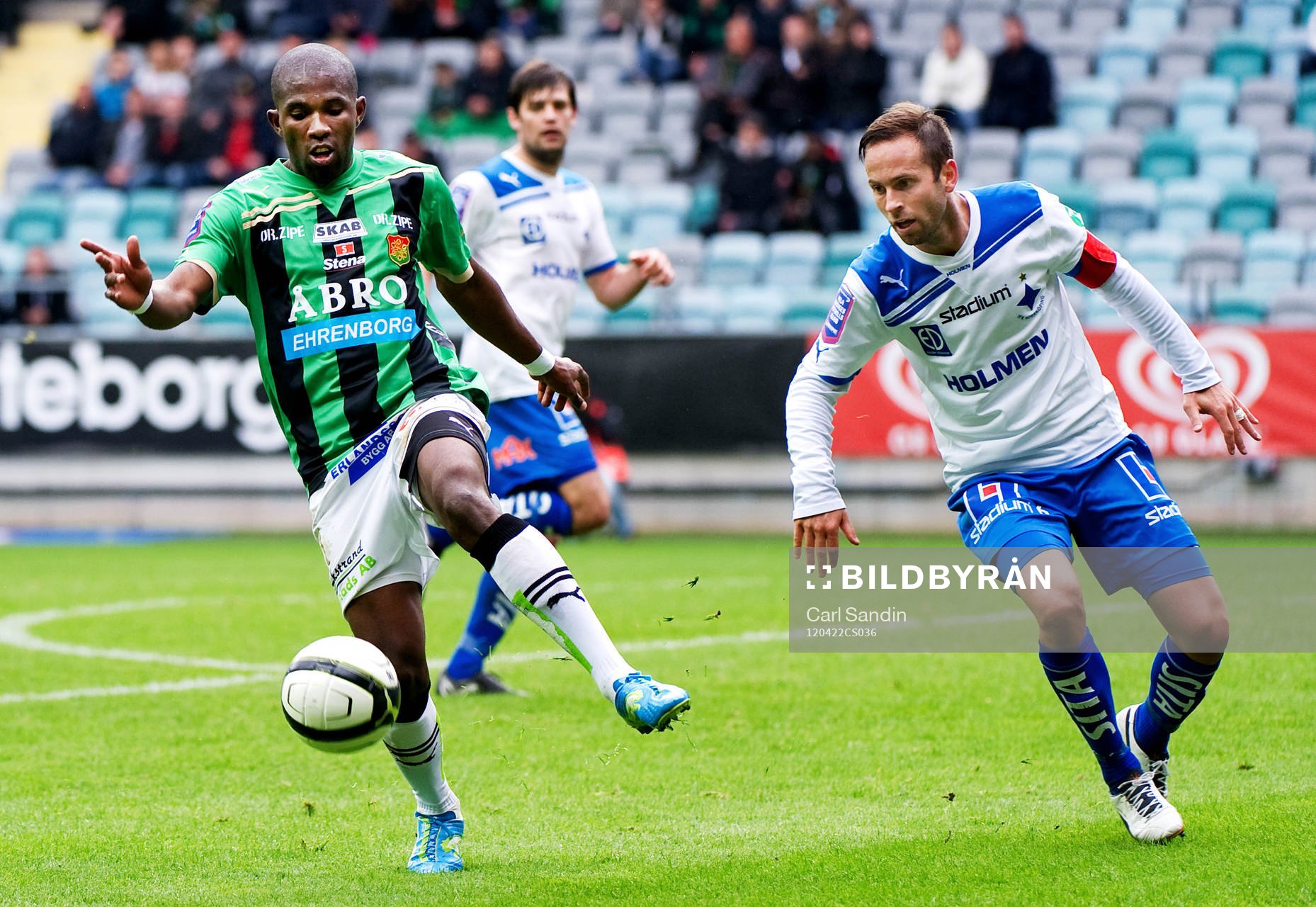 Eric Bassombeng, GAIS