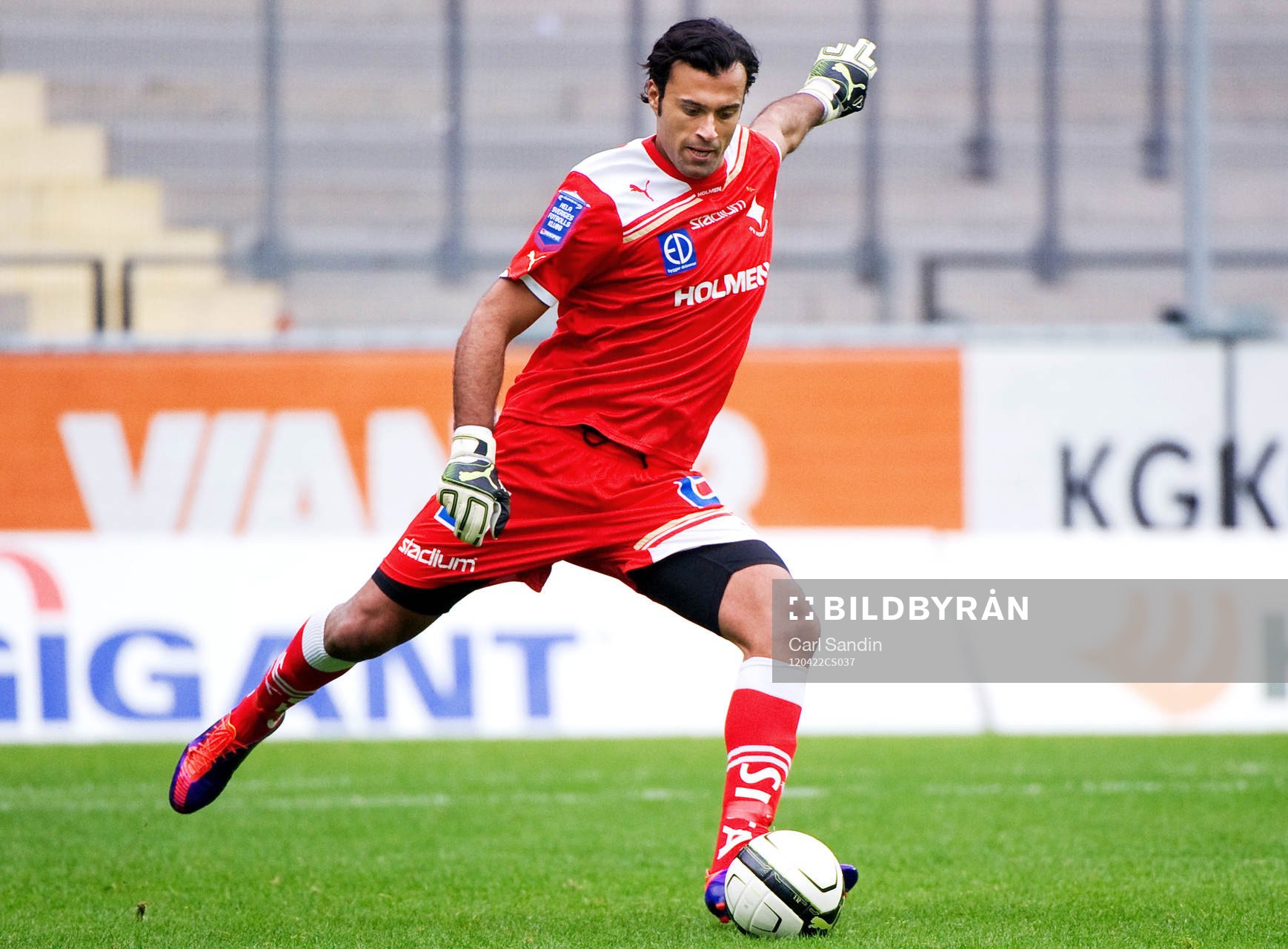Abbas Hassan, målvakt