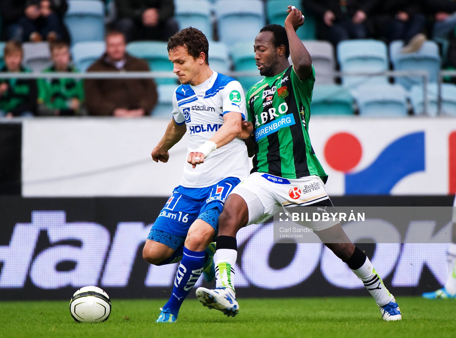 Shpetim Hasani, Norrköping, Reuben Ayarna, GAIS