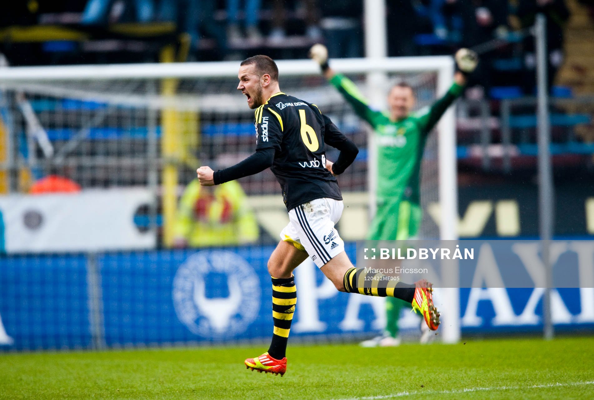 Alexander Milosevic, AIK jubel