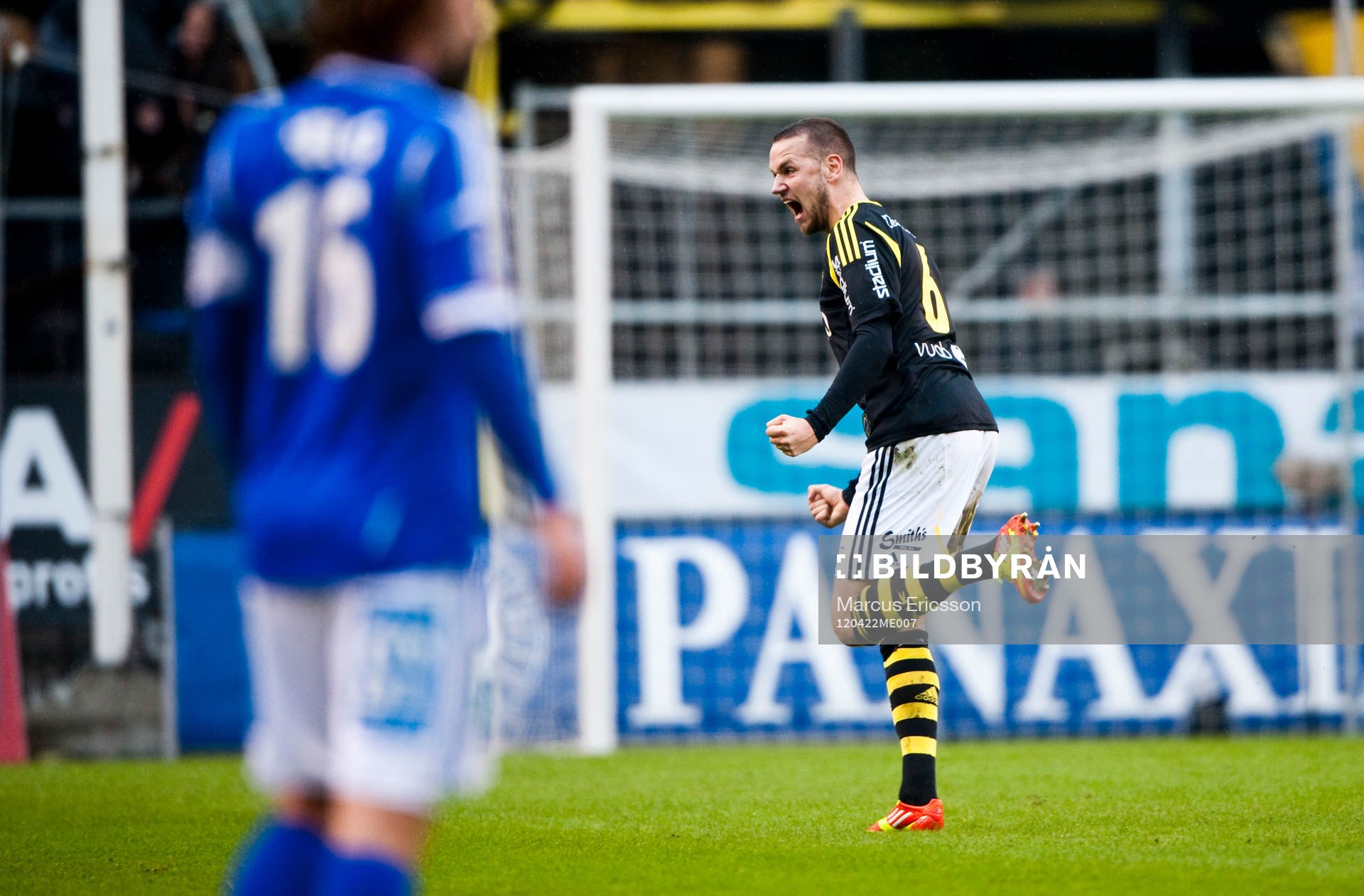 Alexander Milosevic, AIK jubel