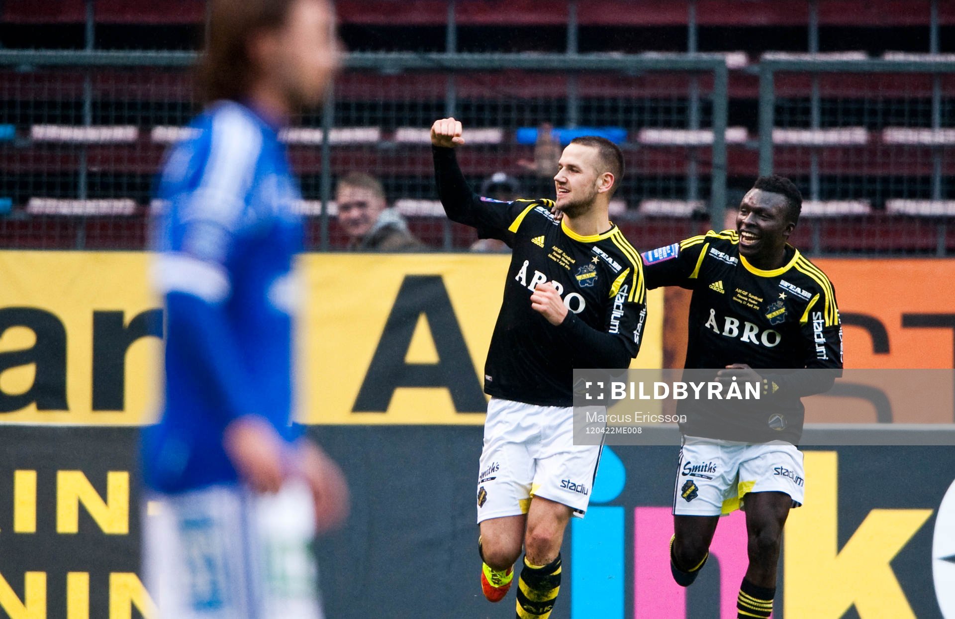 Alexander Milosevic, AIK jubel
