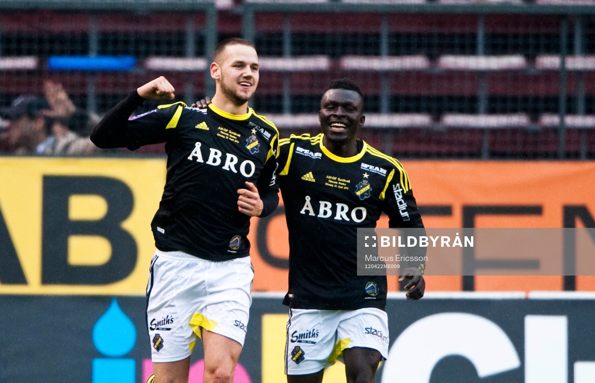 Alexander Milosevic, AIK jubel
