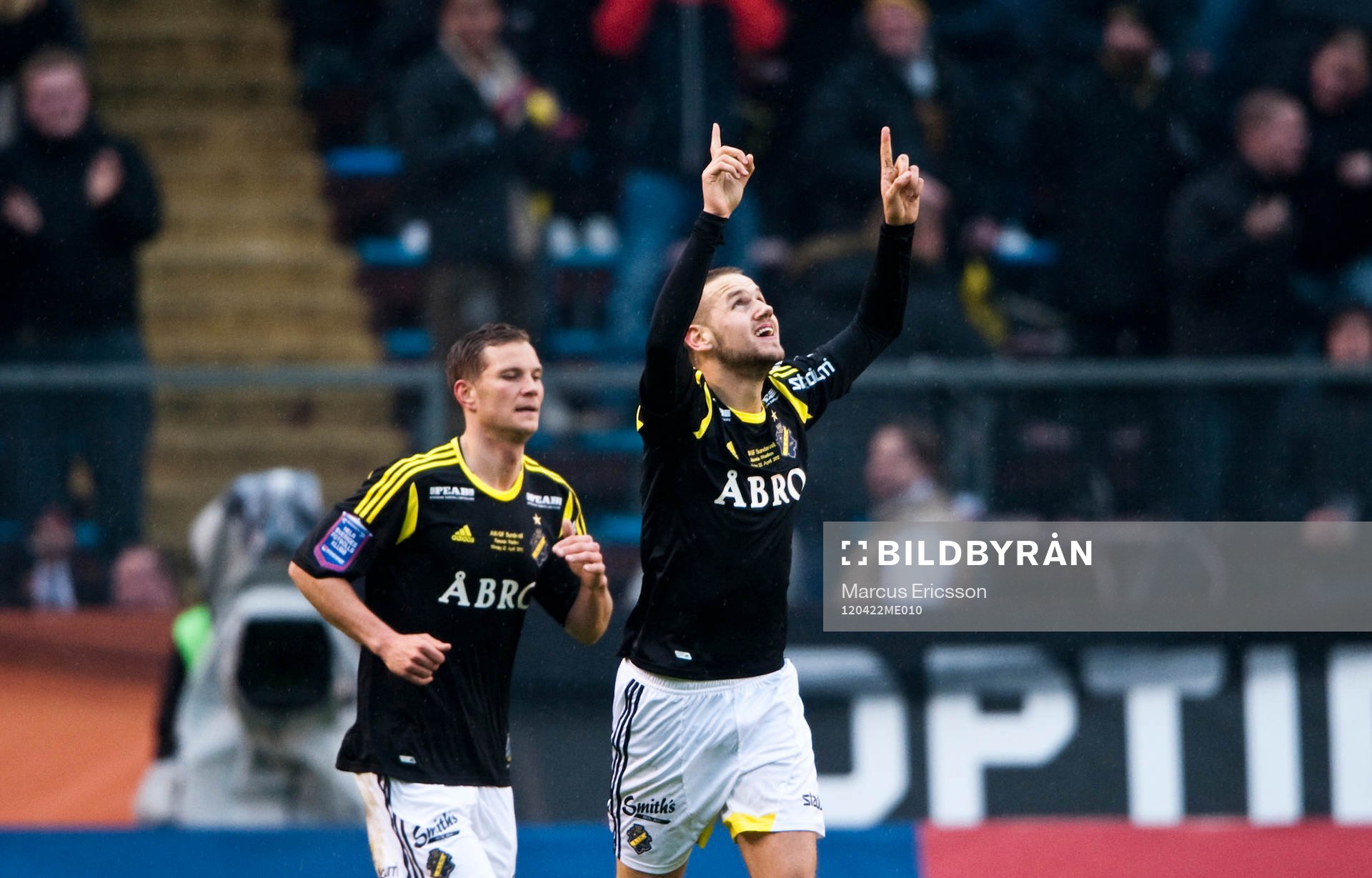 Alexander Milosevic, AIK jubel