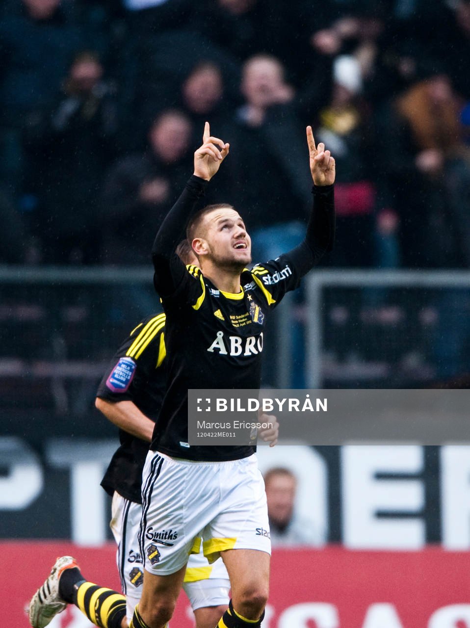 Alexander Milosevic, AIK jubel
