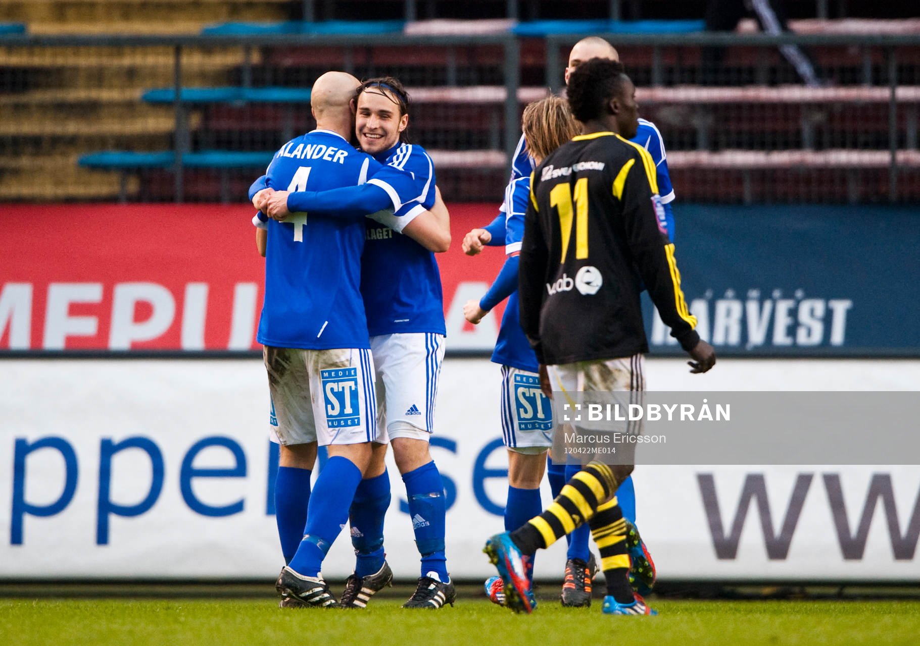 Jubel i Sundsvall
